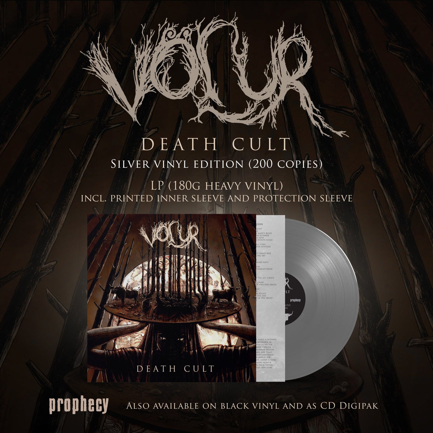 Völur - Death Cult (Vinyl LP)