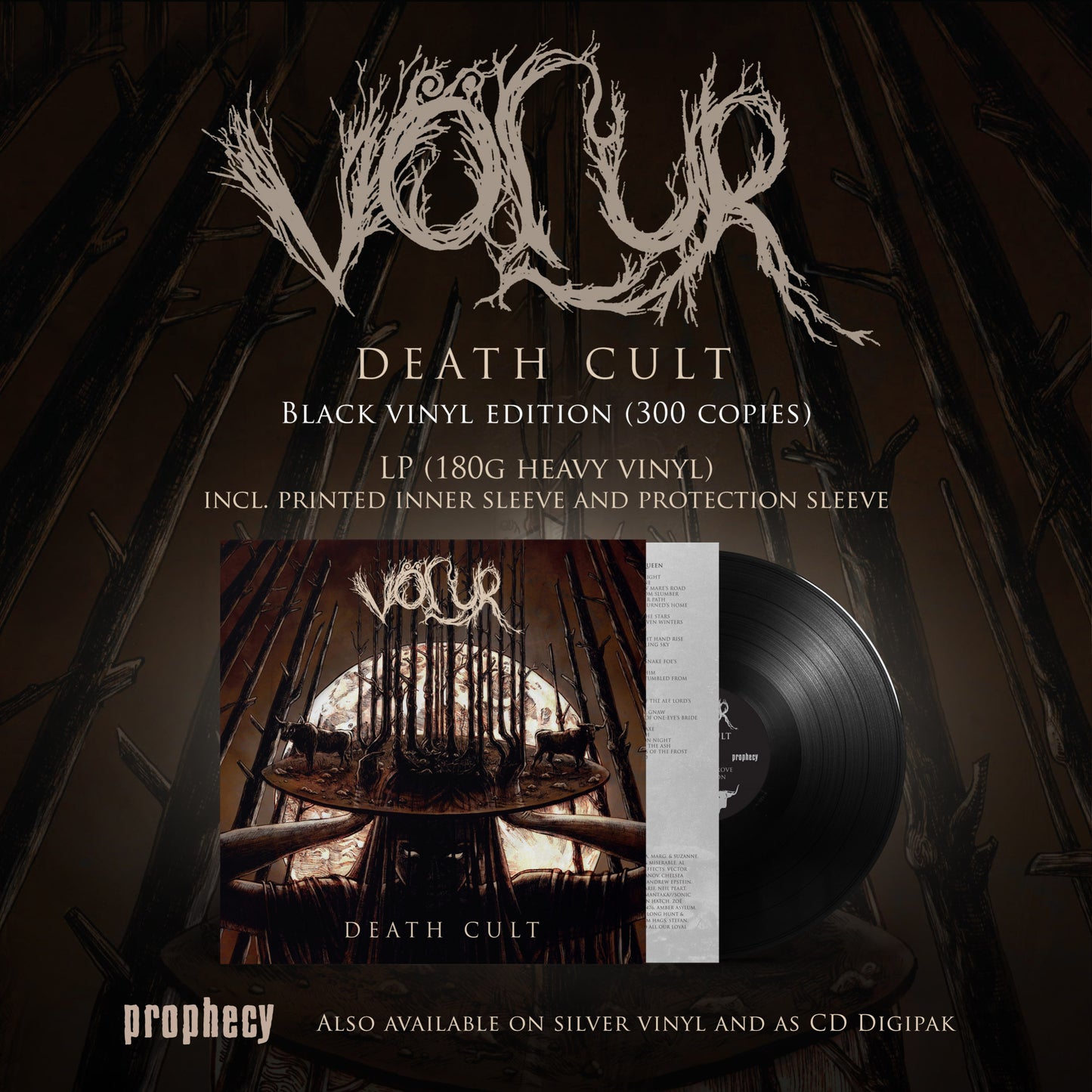 Völur - Death Cult (Vinyl LP)