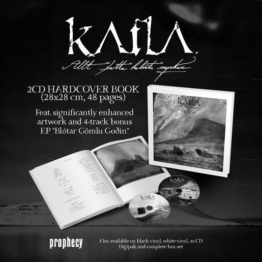 Katla - Allt þetta Helvítis Myrkur (Artbook 2-CD)