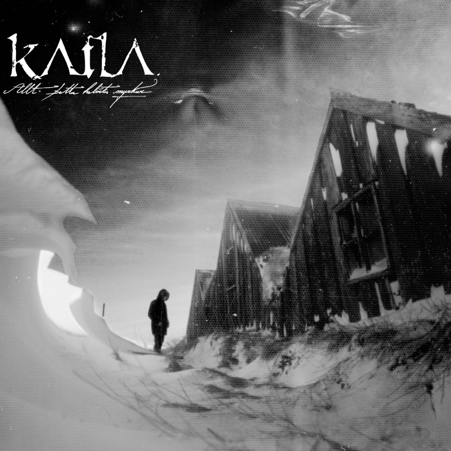 Katla - Allt þetta Helvítis Myrkur (Boxset / Bundle - Complete Box - White/Black Marble)