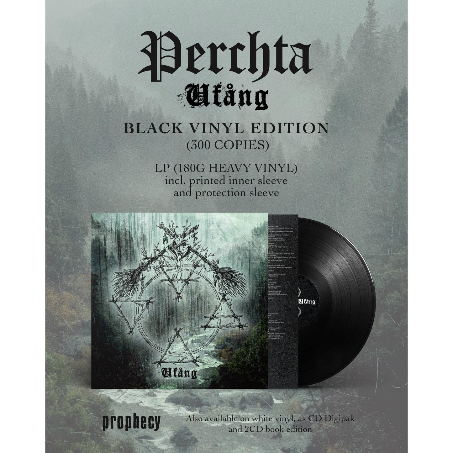 Perchta - Ufång (Vinyl LP)