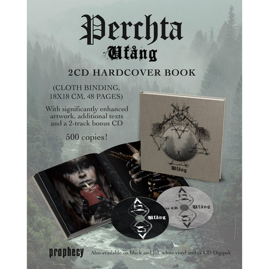 Perchta - Ufång (Artbook 2-CD)