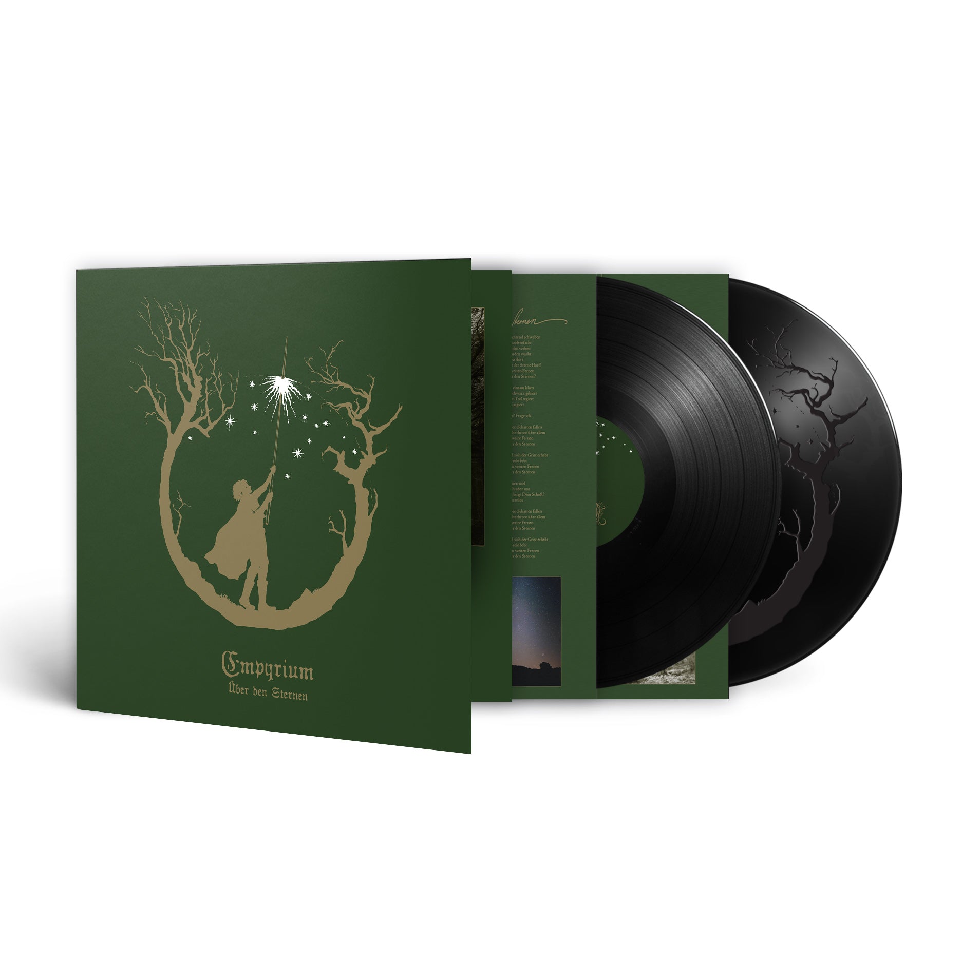 Empyrium - Über den Sternen (Vinyl 2-LP Gatefold - Black)