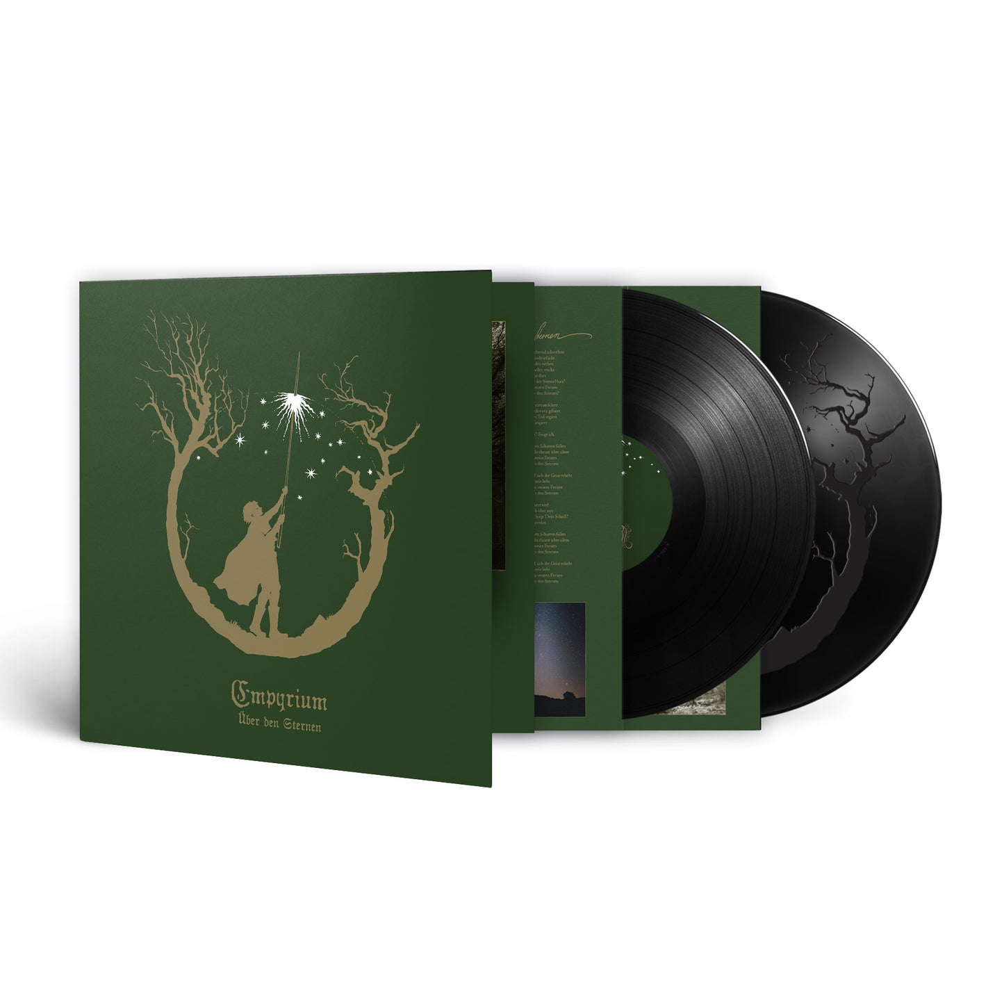 Empyrium - Über den Sternen (Vinyl 2-LP Gatefold - Black)