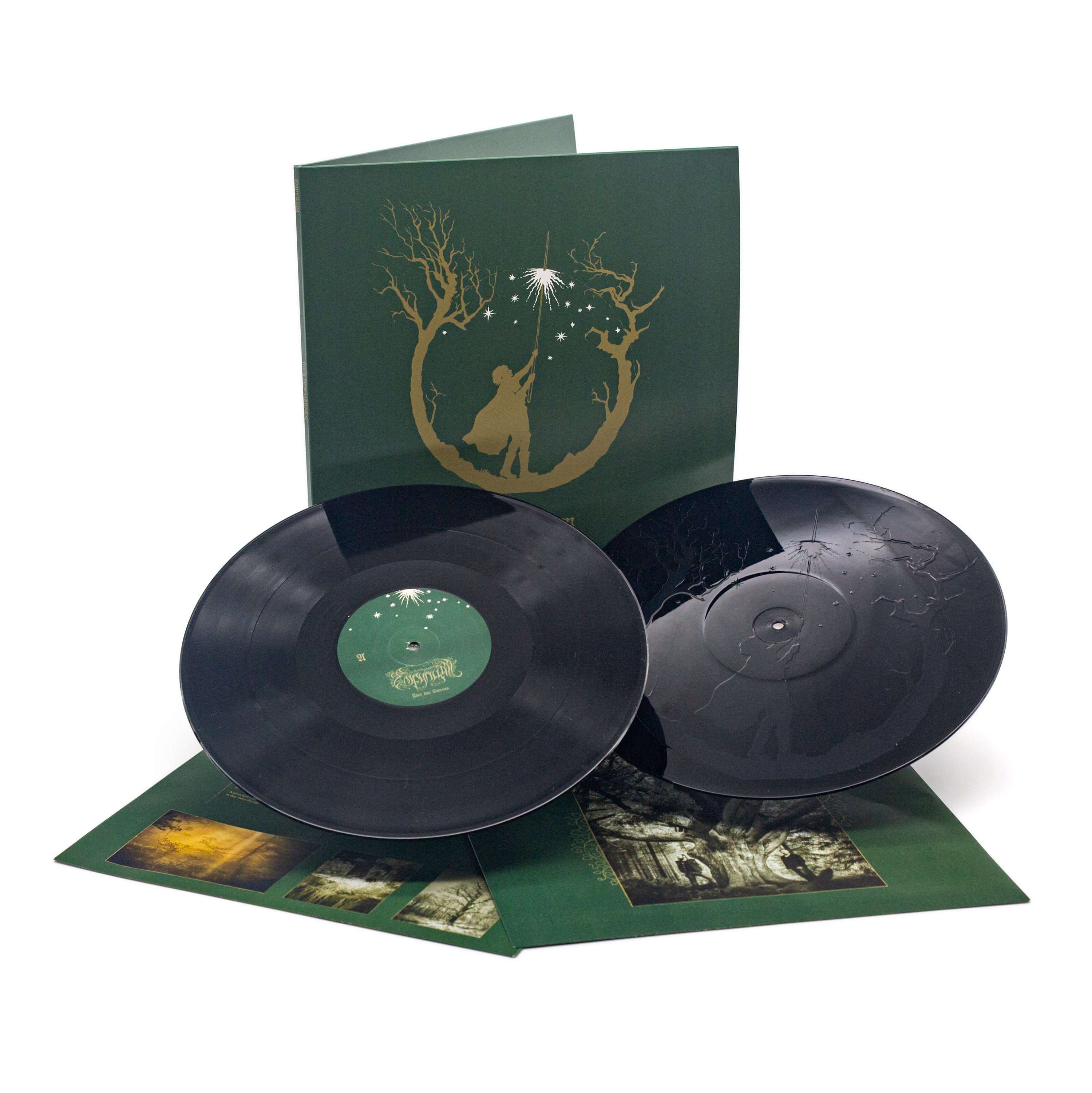 Empyrium - Über den Sternen (Vinyl 2-LP Gatefold - Black)