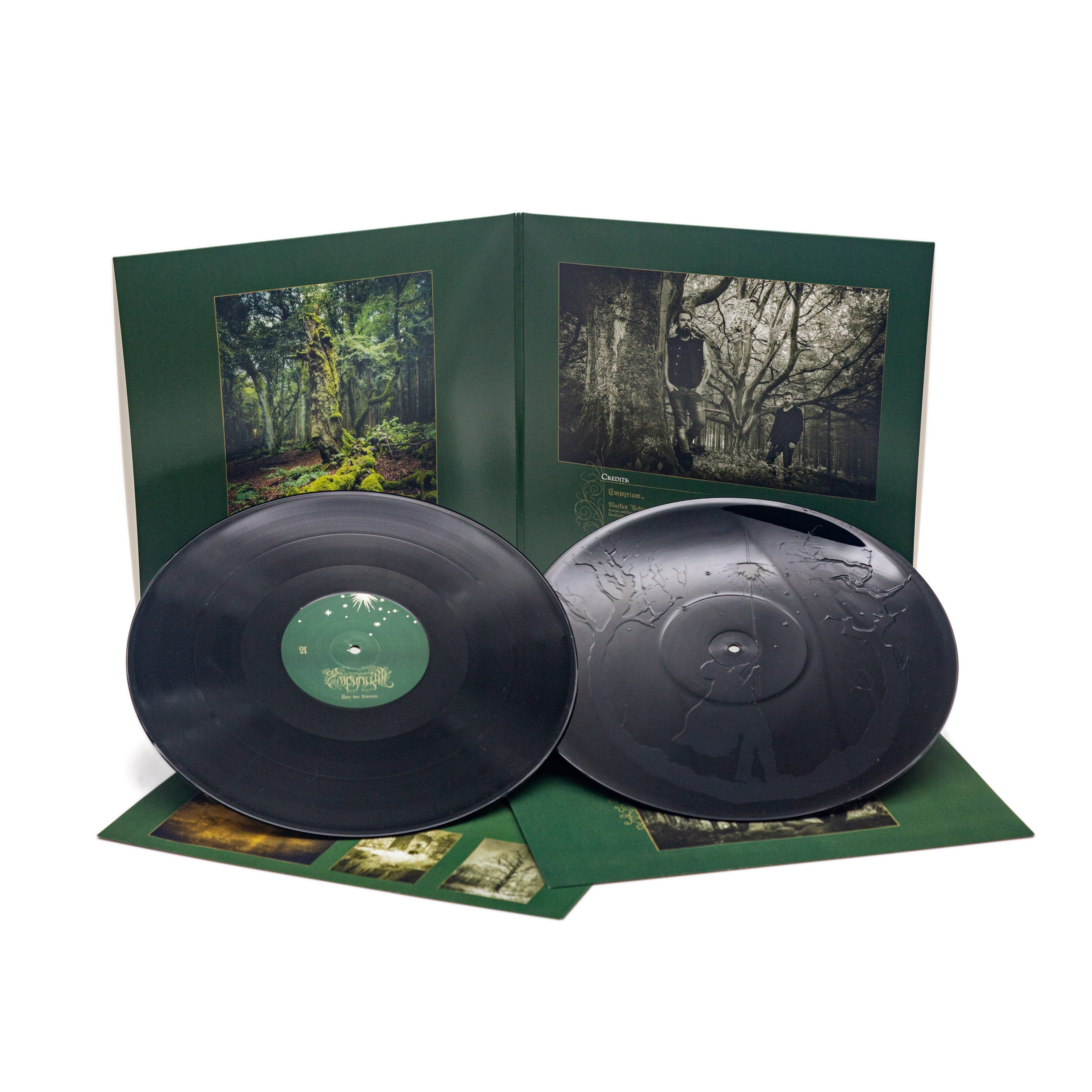 Empyrium - Über den Sternen (Vinyl 2-LP Gatefold - Black)