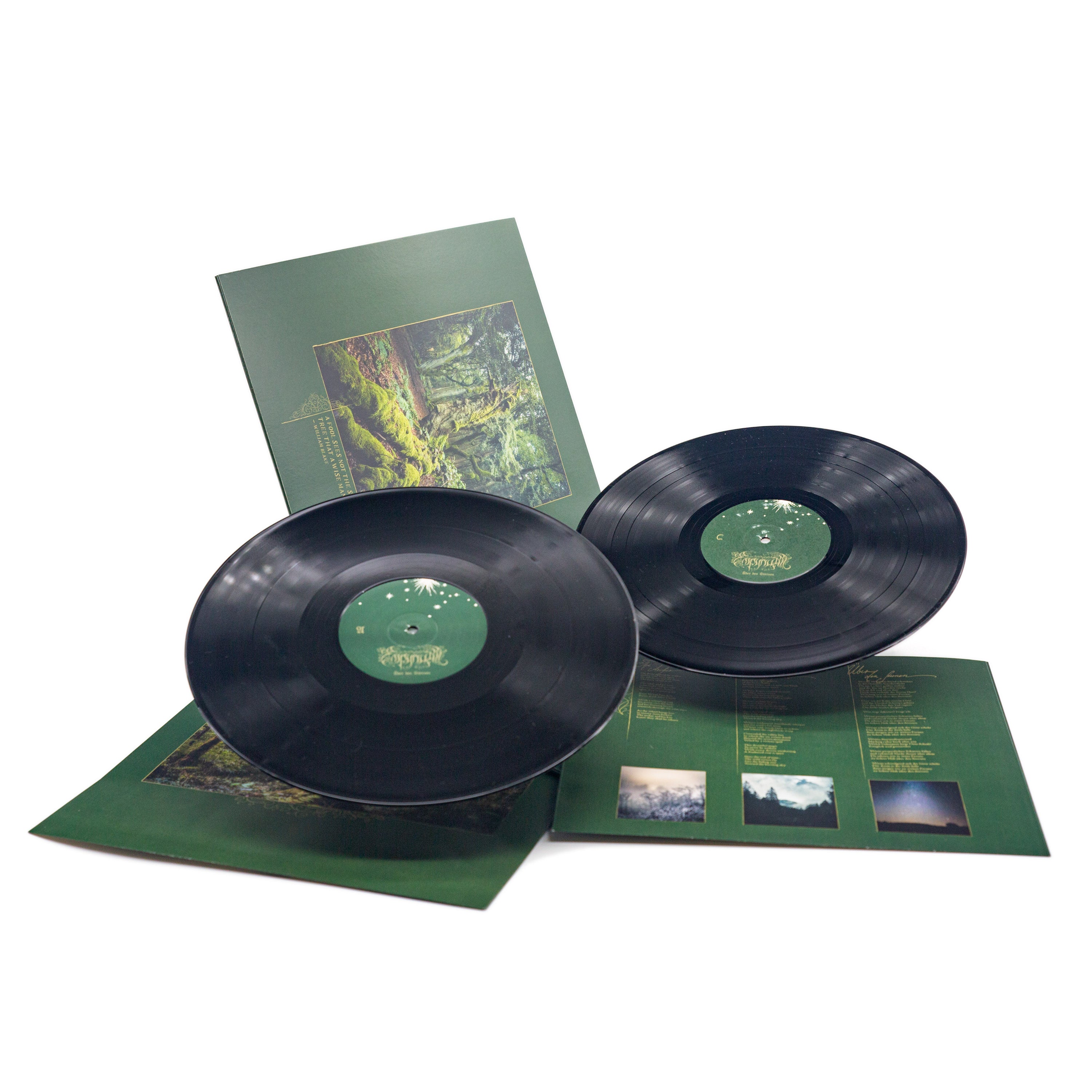 Empyrium - Über den Sternen (Vinyl 2-LP Gatefold - Black)