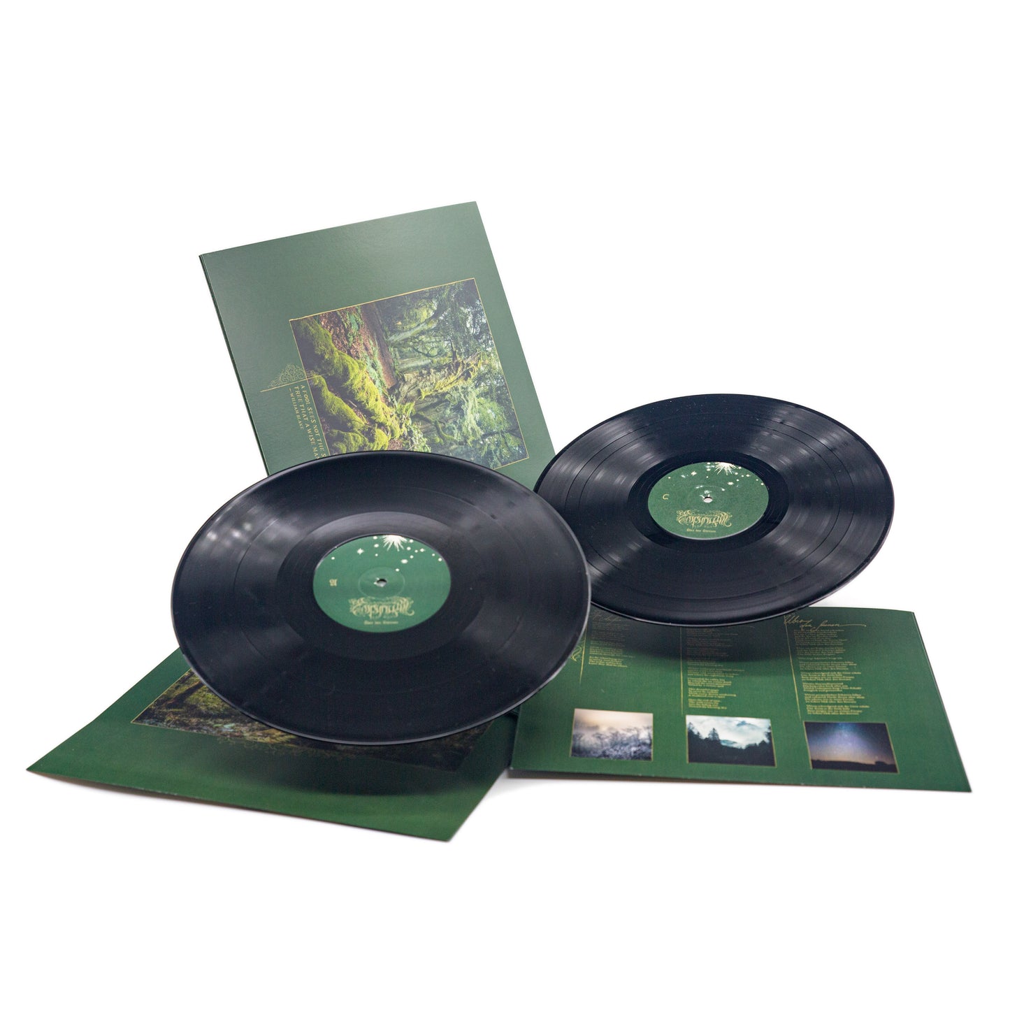 Empyrium - Über den Sternen (Vinyl 2-LP Gatefold - Black)