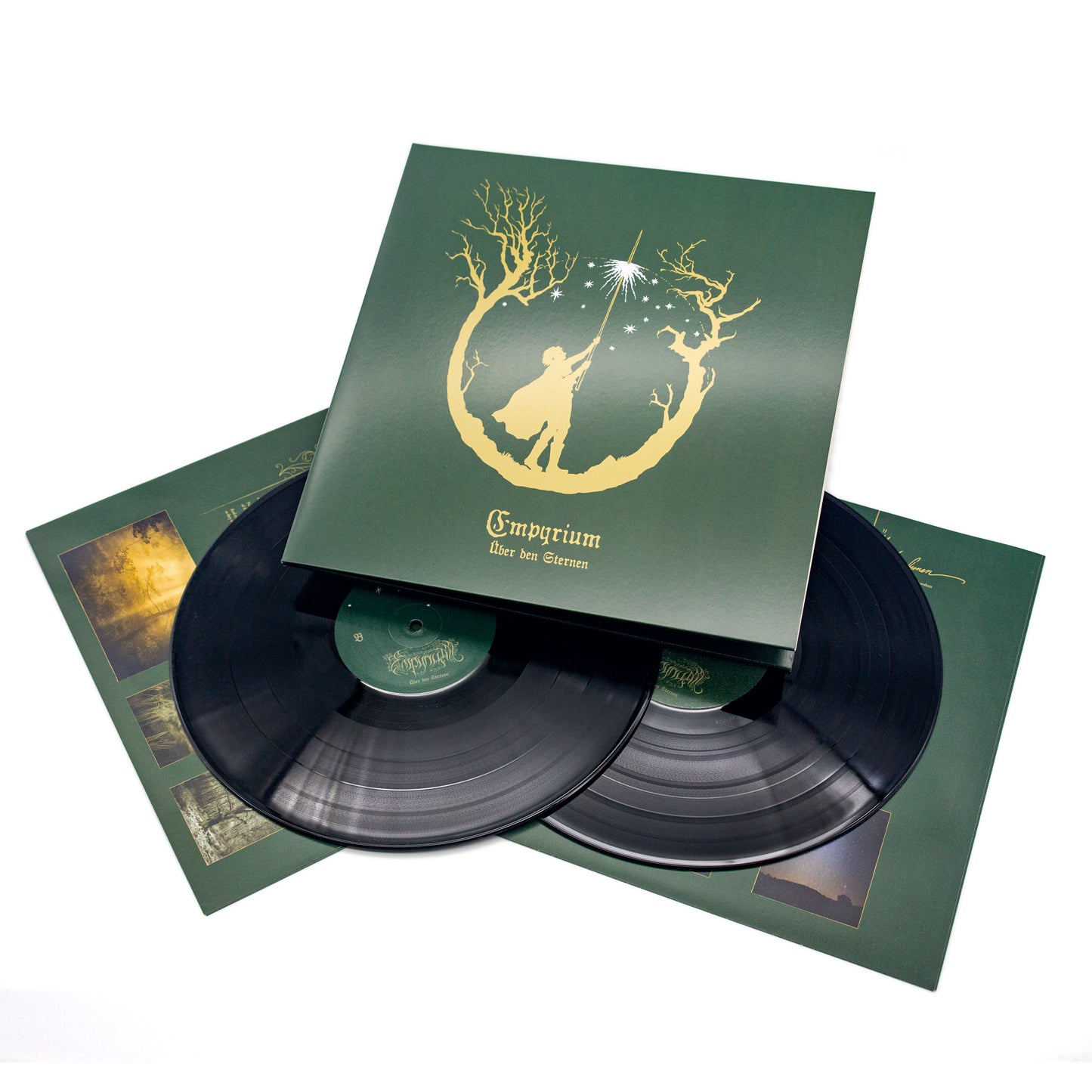 Empyrium - Über den Sternen (Vinyl 2-LP Gatefold - Black)