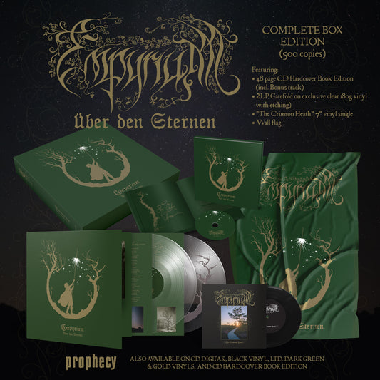 Empyrium - Über den Sternen (Complete Box)