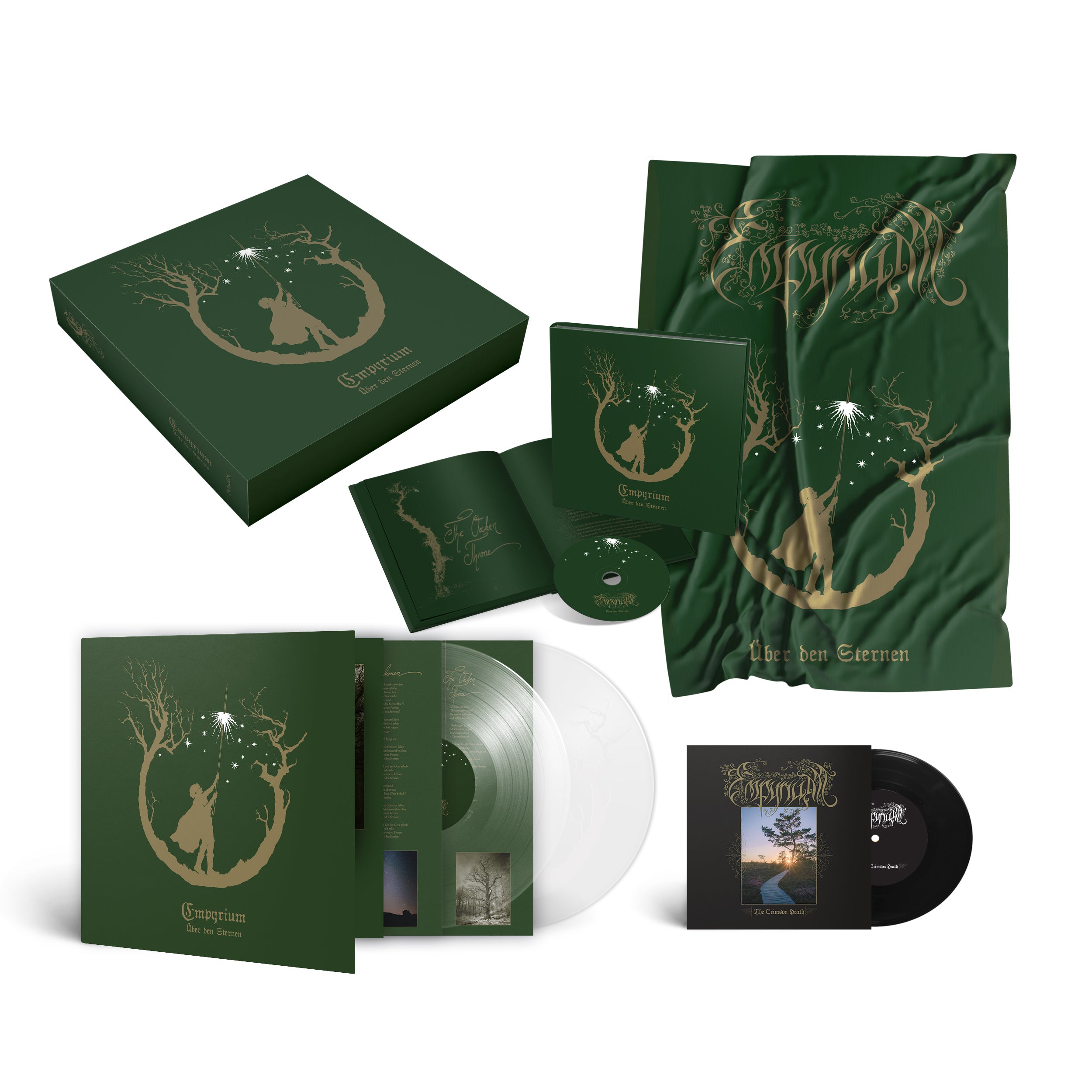 Empyrium - Über den Sternen (Complete Box)