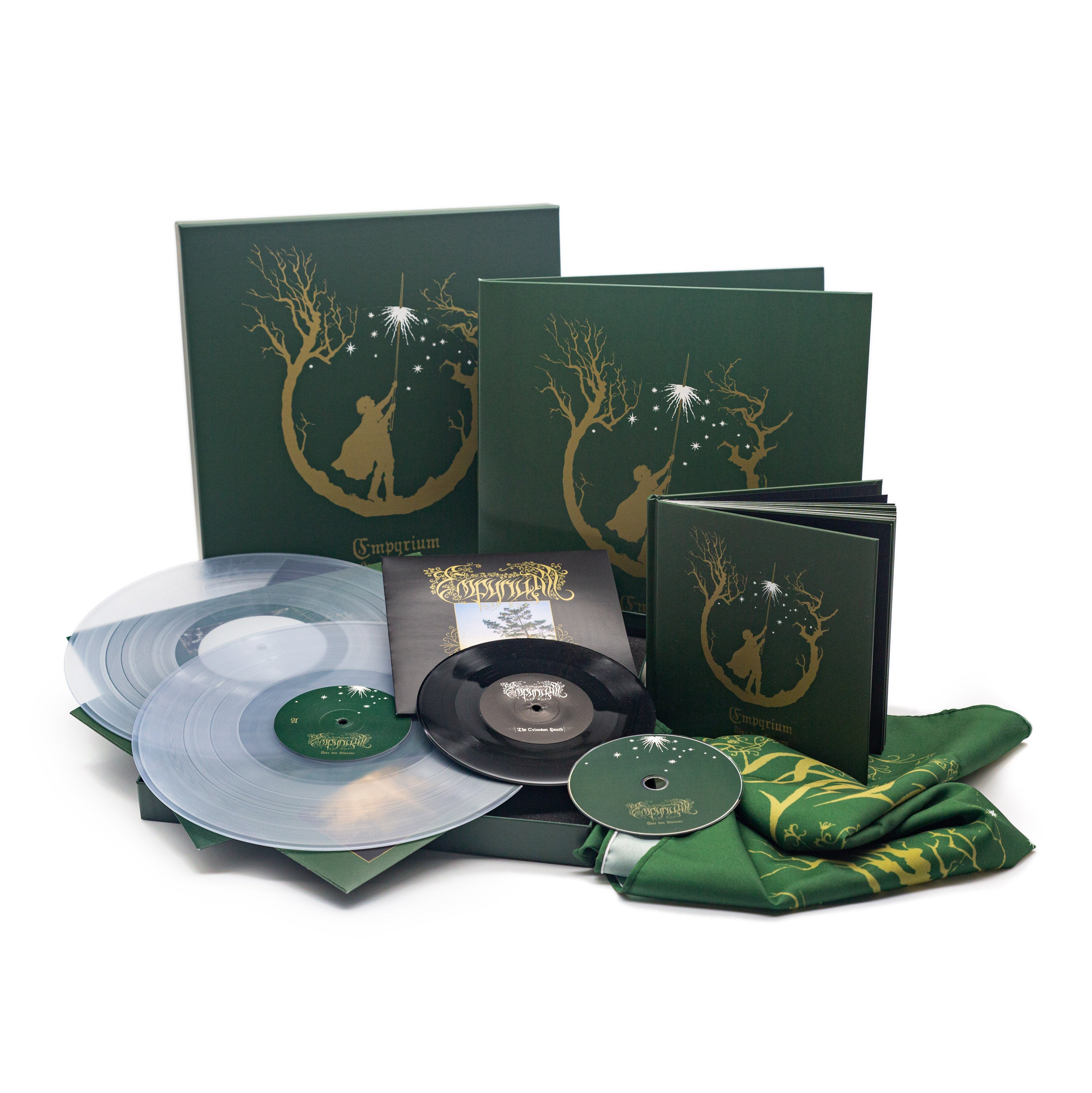 Empyrium - Über den Sternen (Complete Box)