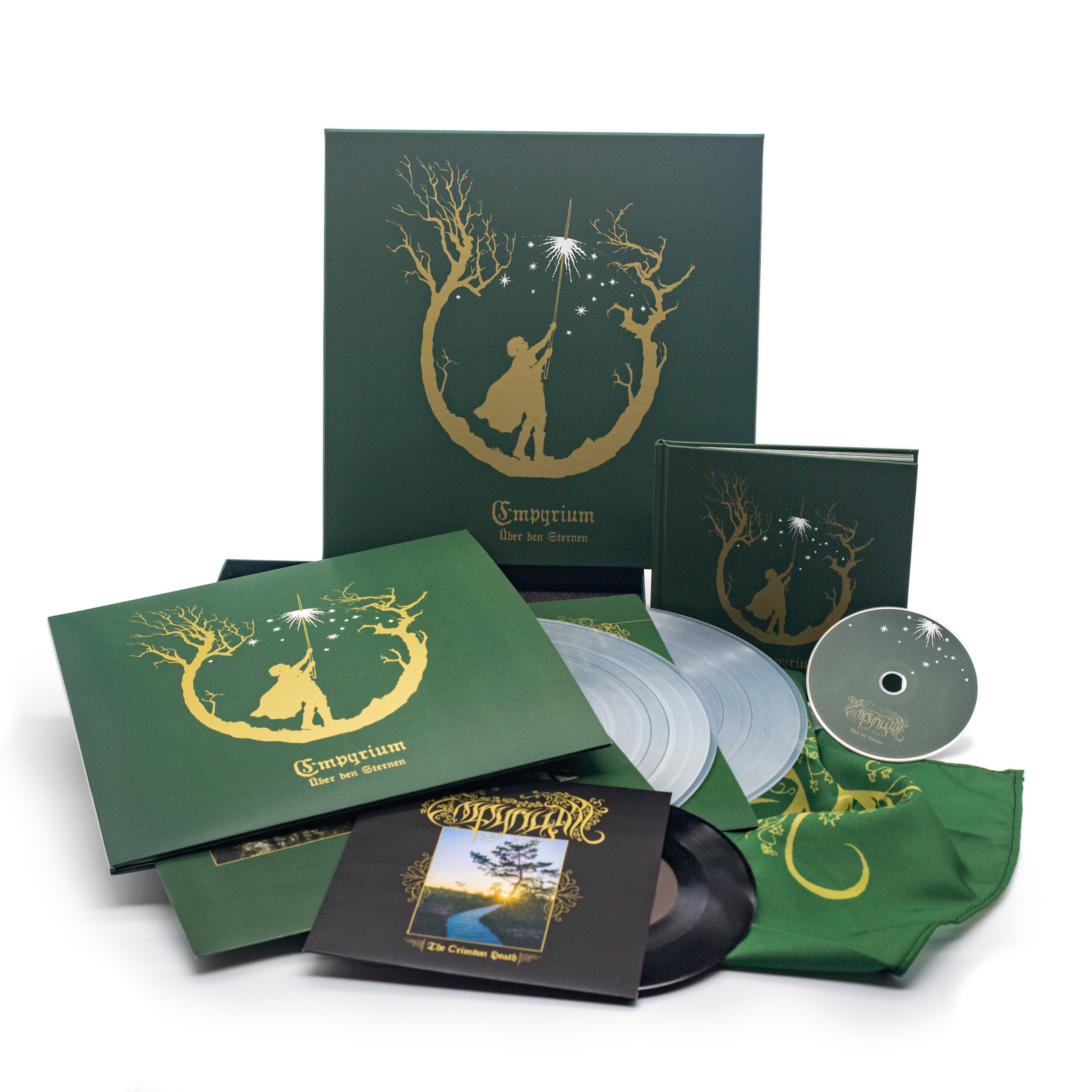 Empyrium - Über den Sternen (Complete Box)