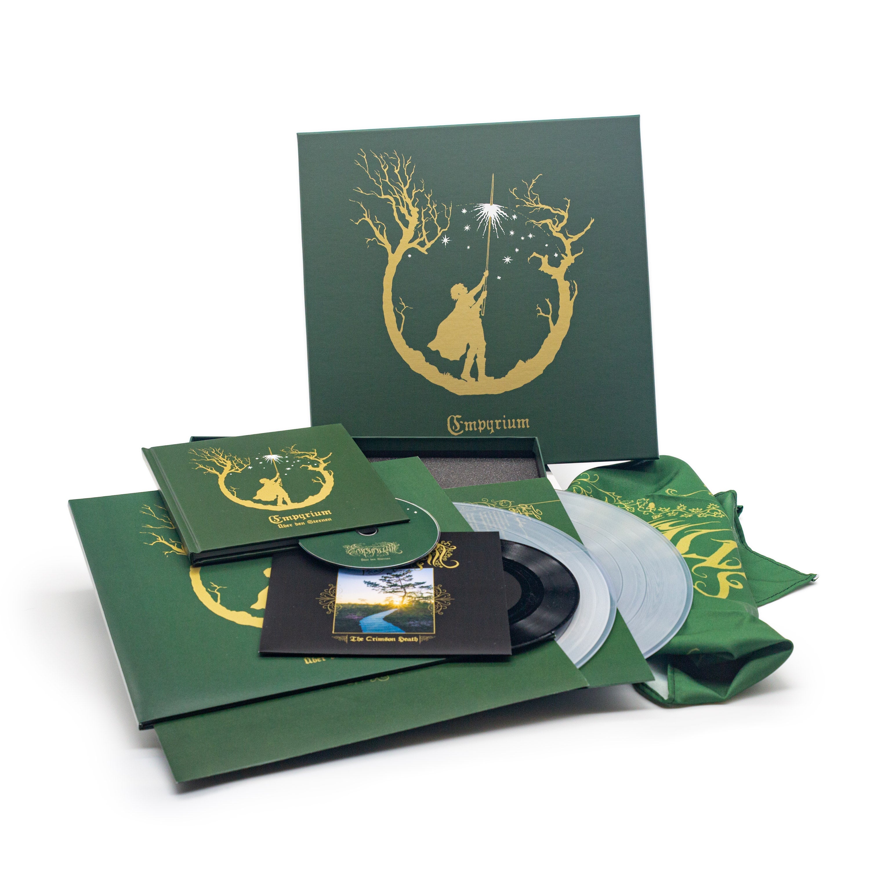 Empyrium - Über den Sternen (Complete Box)