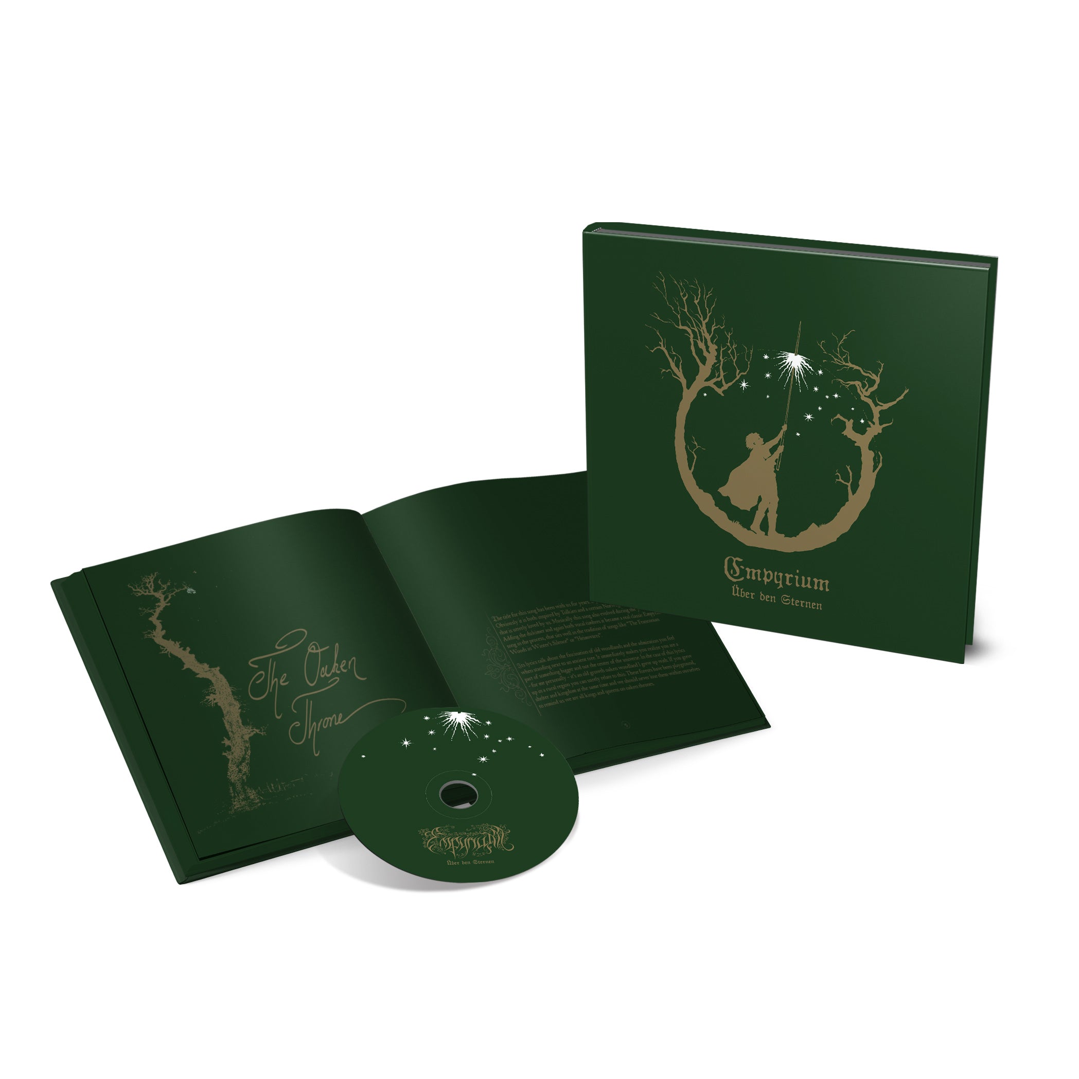 Empyrium - Über den Sternen (Artbook CD)