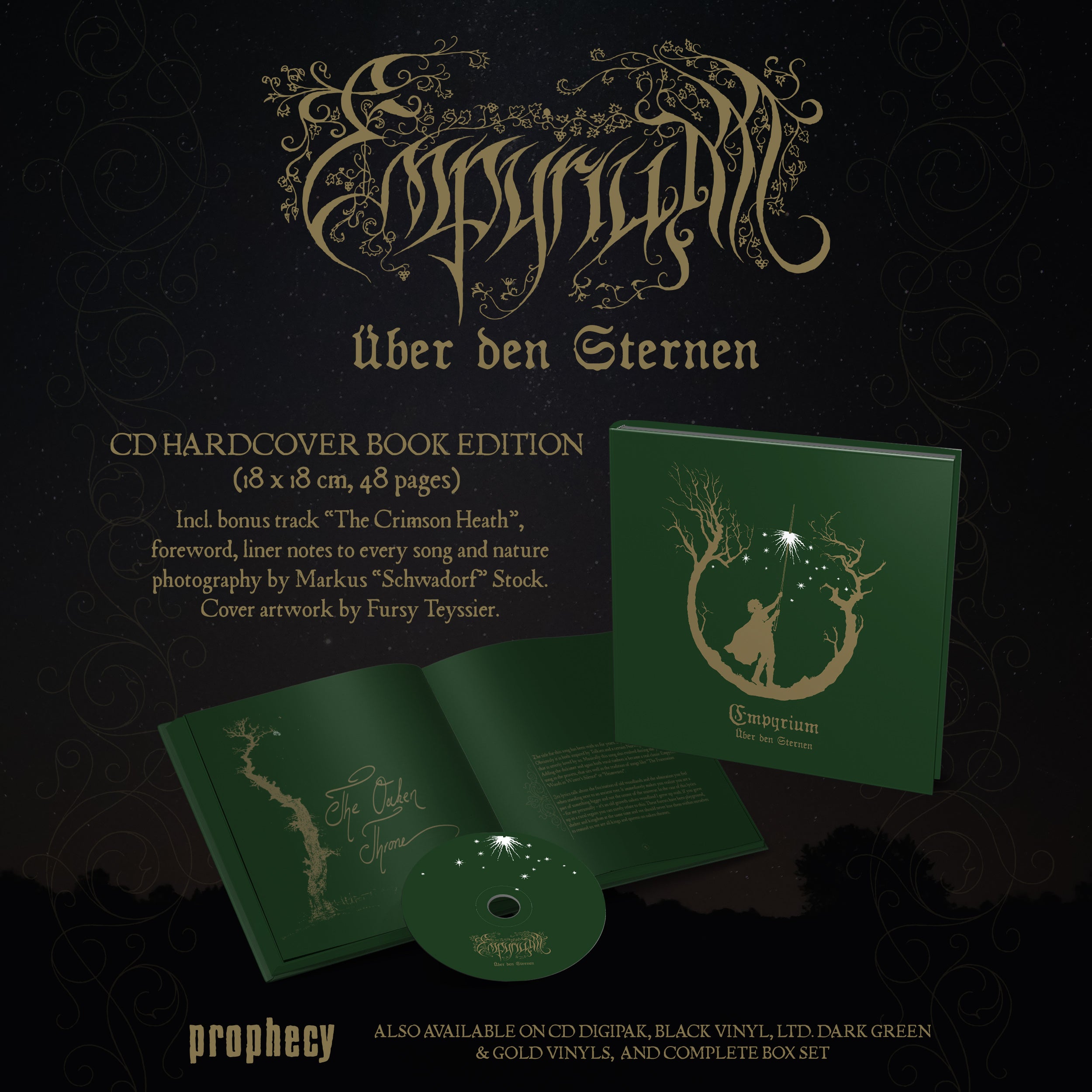 Empyrium - Über den Sternen (Artbook CD)