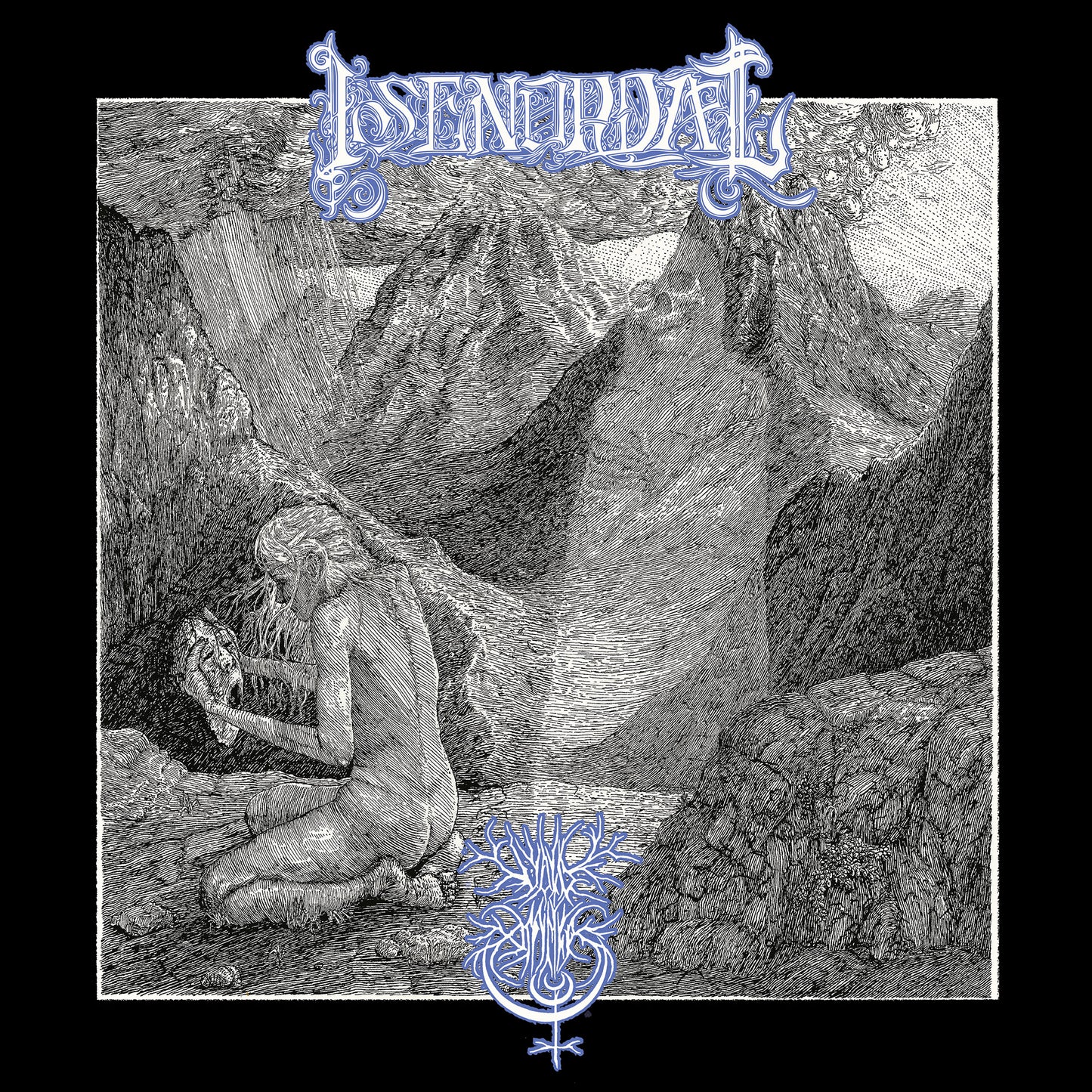 Isenordal - Split with Void Omnia (Vinyl LP)