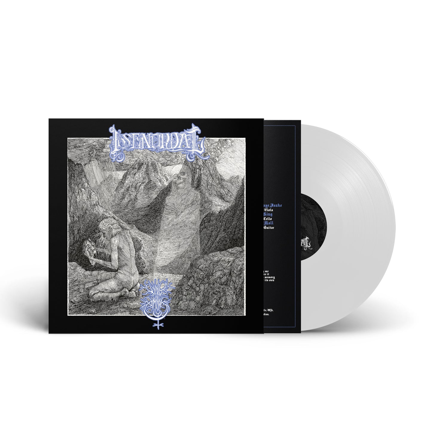 Isenordal - Split with Void Omnia (Vinyl LP)