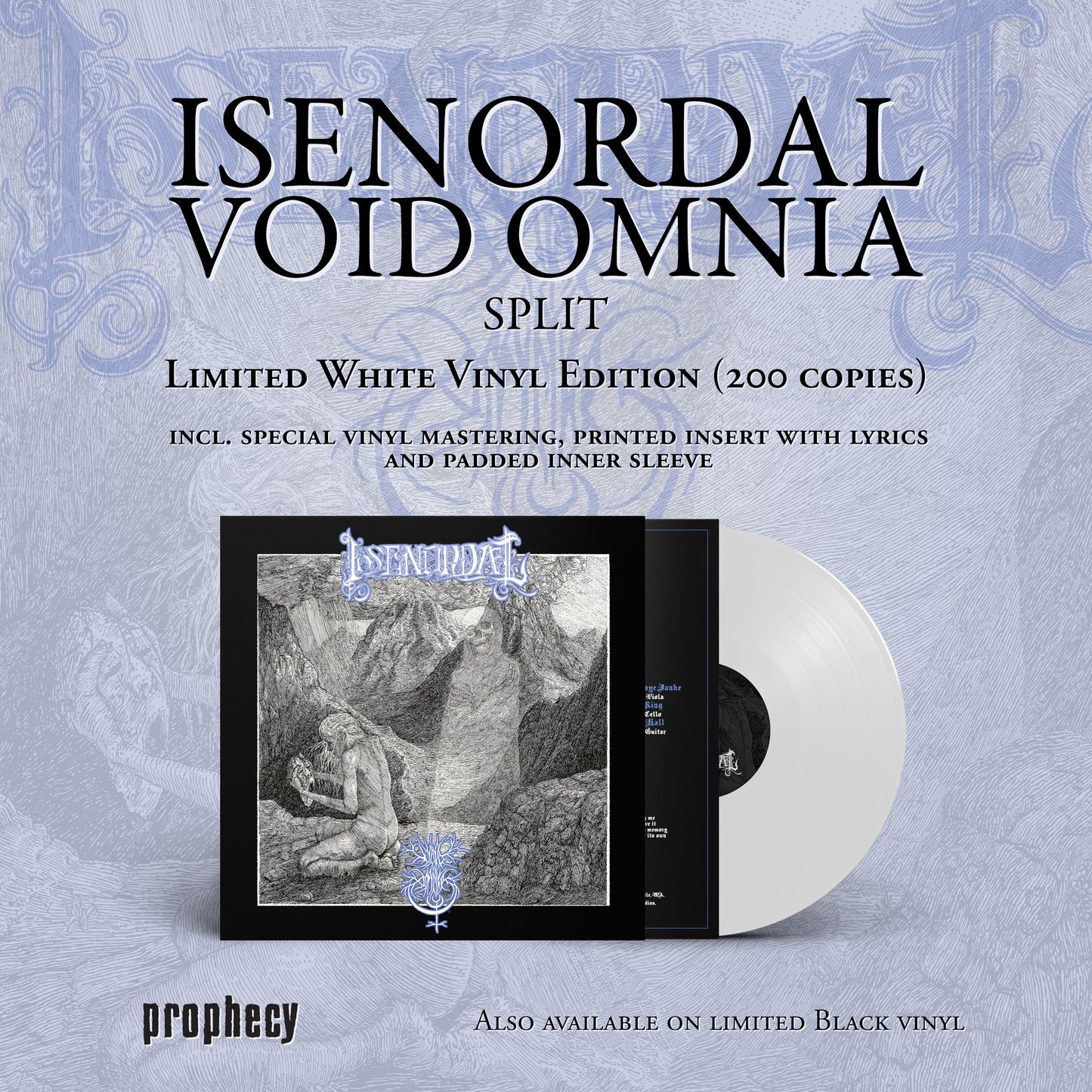 Isenordal - Split with Void Omnia (Vinyl LP)