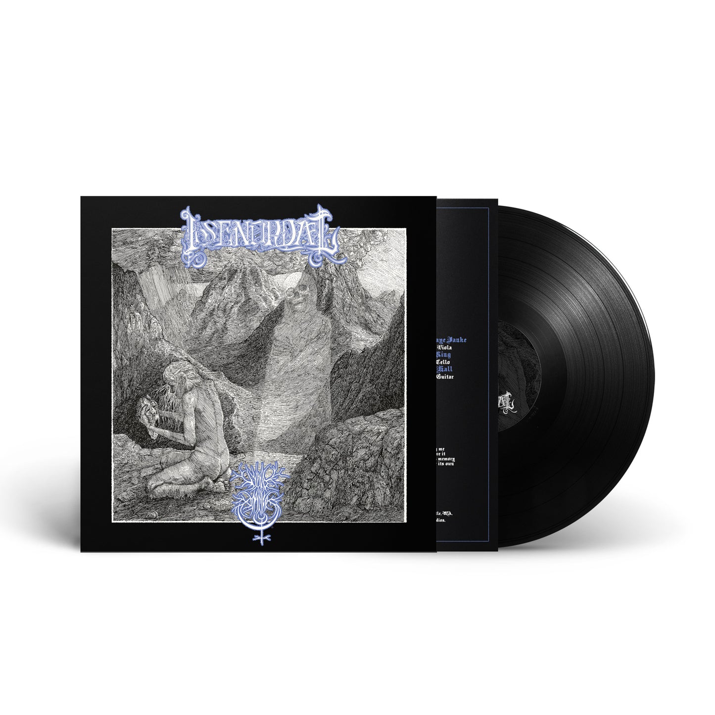 Isenordal - Split with Void Omnia (Vinyl LP)