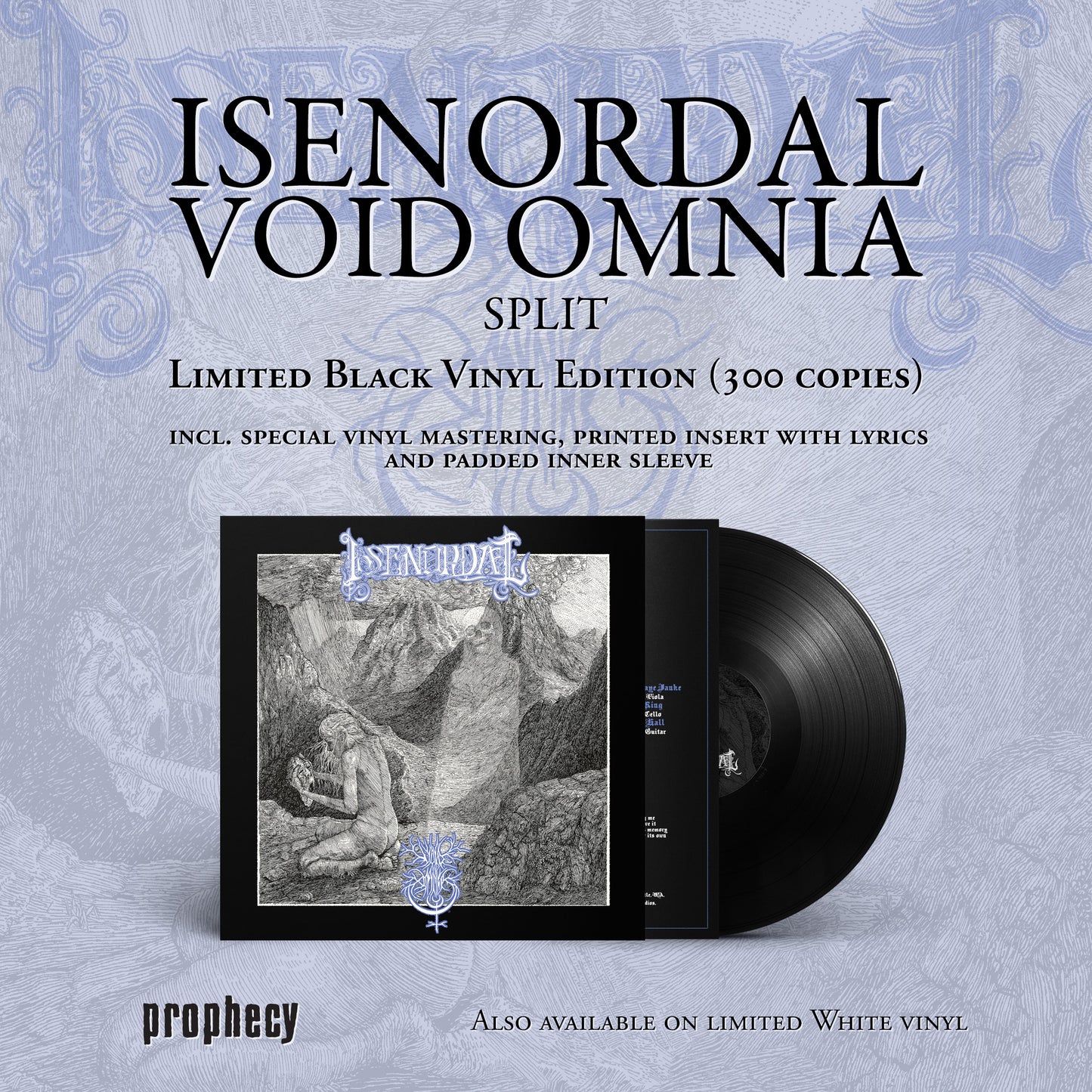 Isenordal - Split with Void Omnia (Vinyl LP)