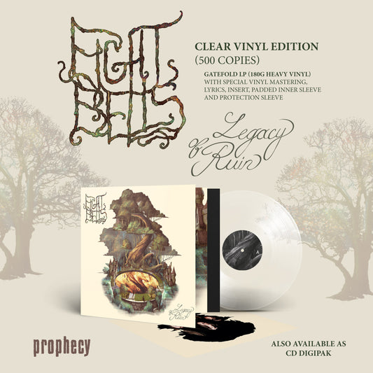Eight Bells - Legacy of Ruin (Vinyl Gatefold LP - Clear)