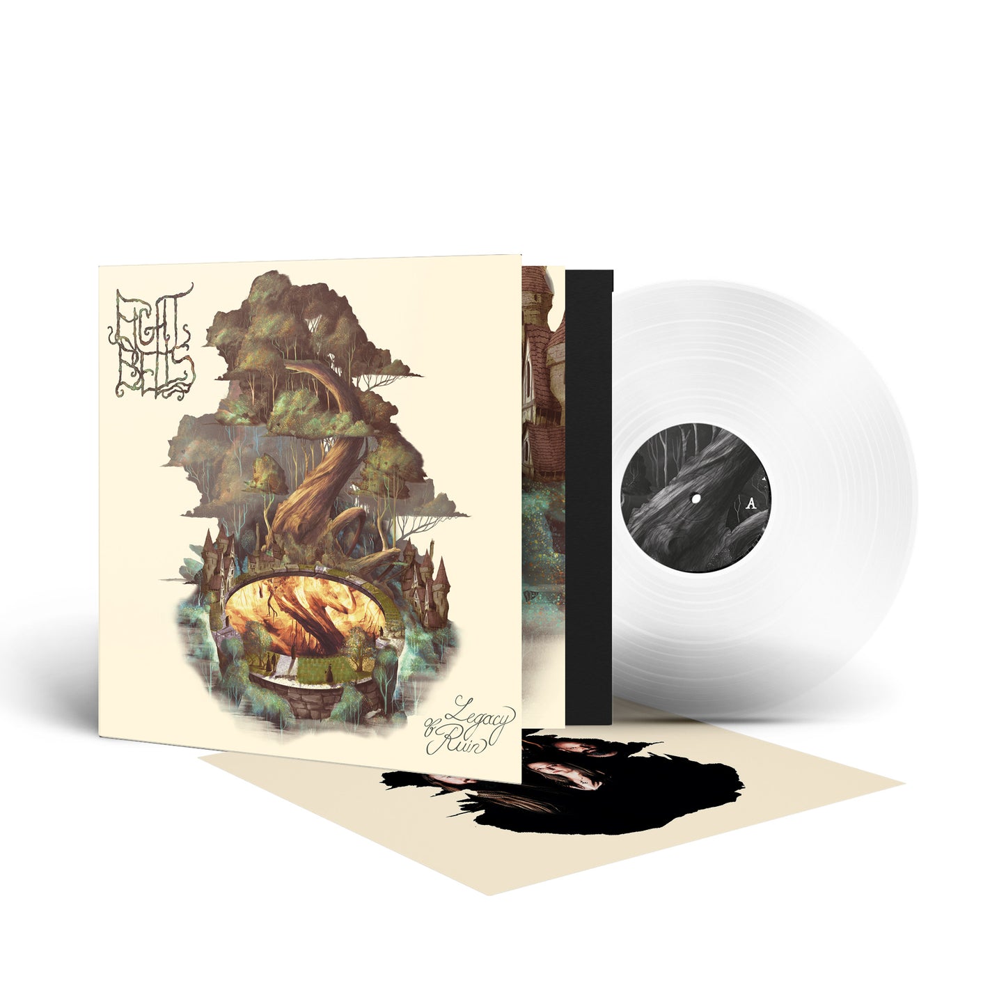 Eight Bells - Legacy of Ruin (Vinyl Gatefold LP - Clear)
