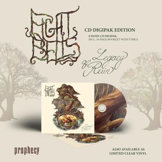 Eight Bells – Legacy of Ruin (CD Digipak) 