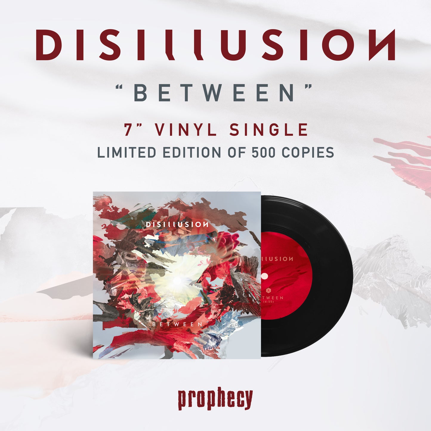 Disillusion - Between (Vinyl 7" - Black)