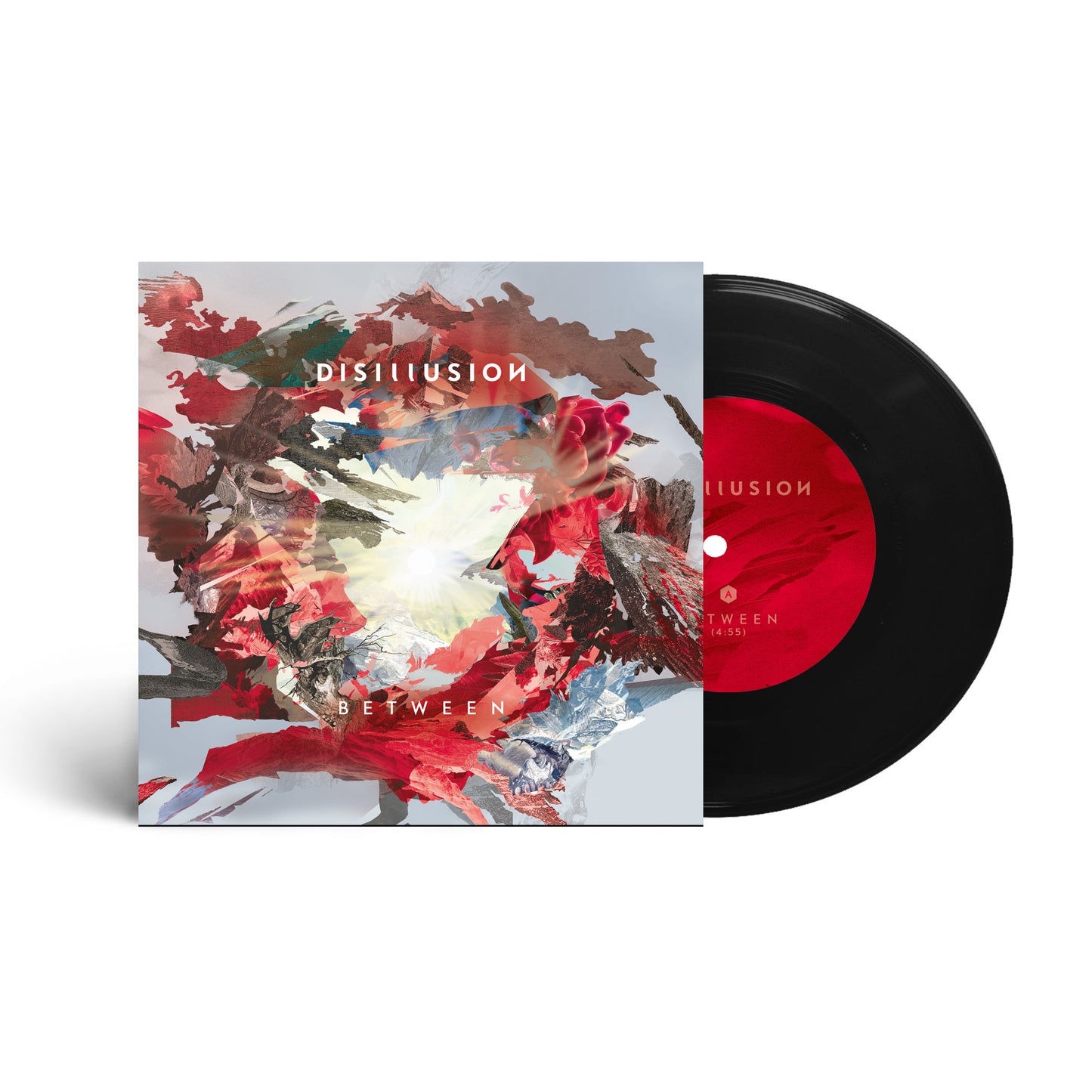 Disillusion - Between (Vinyl 7" - Black)