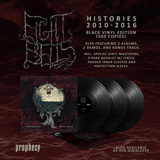 Eight Bells - Histories 2010 - 2016 (Vinyl 3-LP - Black)