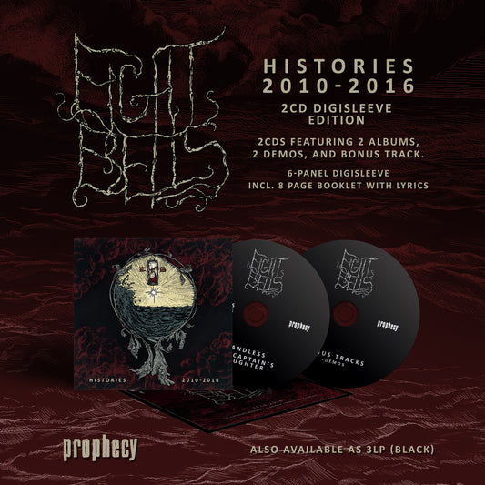 Eight Bells – Histories 2010 – 2016 (CD-2 Digisleeve)