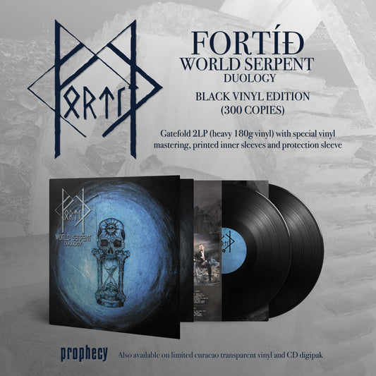 Fortíð - World Serpent (Vinyl 2-LP Gatefold - Black)