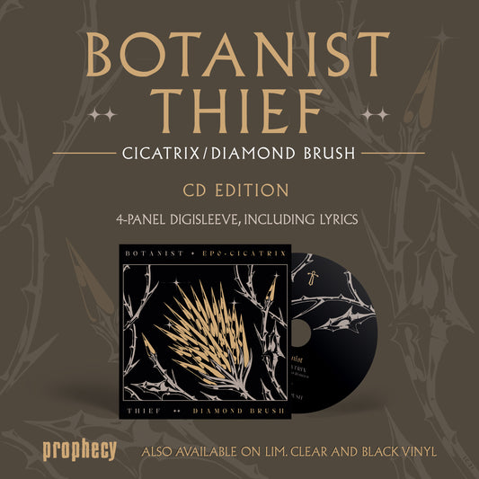 Thief - Cicatrix / Diamond Brush (Dividido con Botanist) (CD en funda digital)