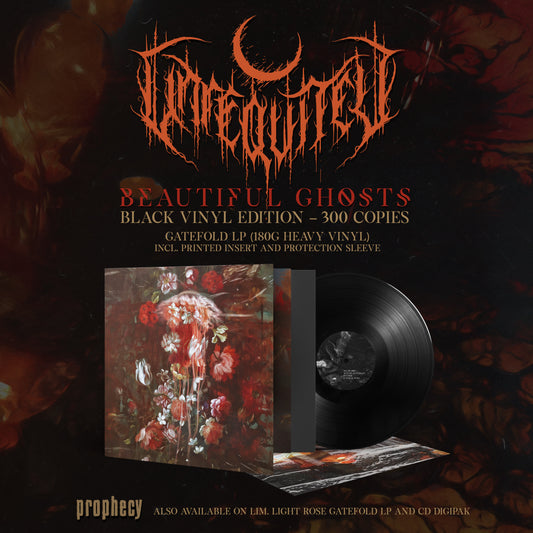 Unreqvited - Beautiful Ghosts (Vinyl Gatefold LP - Black)