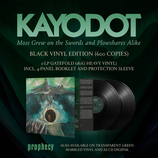 Kayo Dot - El musgo creció en espadas y arados por igual (Vinilo 2 LP desplegable)