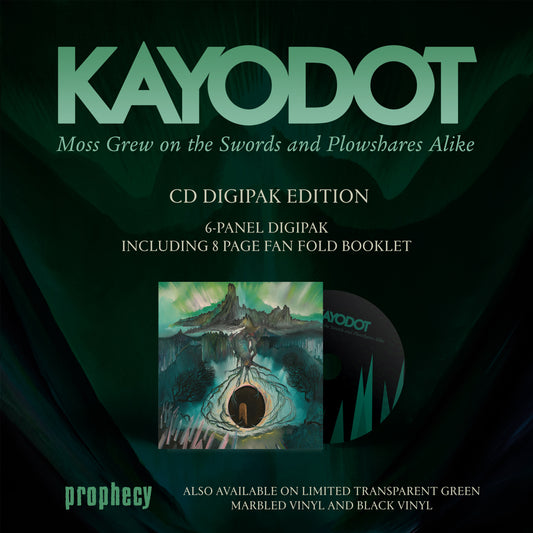 Kayo Dot – Moss Grew auf den Schwertern und Pflugscharen Alike (CD Digipak) 