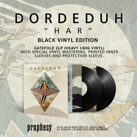 Dordeduh - Har (Vinyl 2-LP Gatefold - Black)