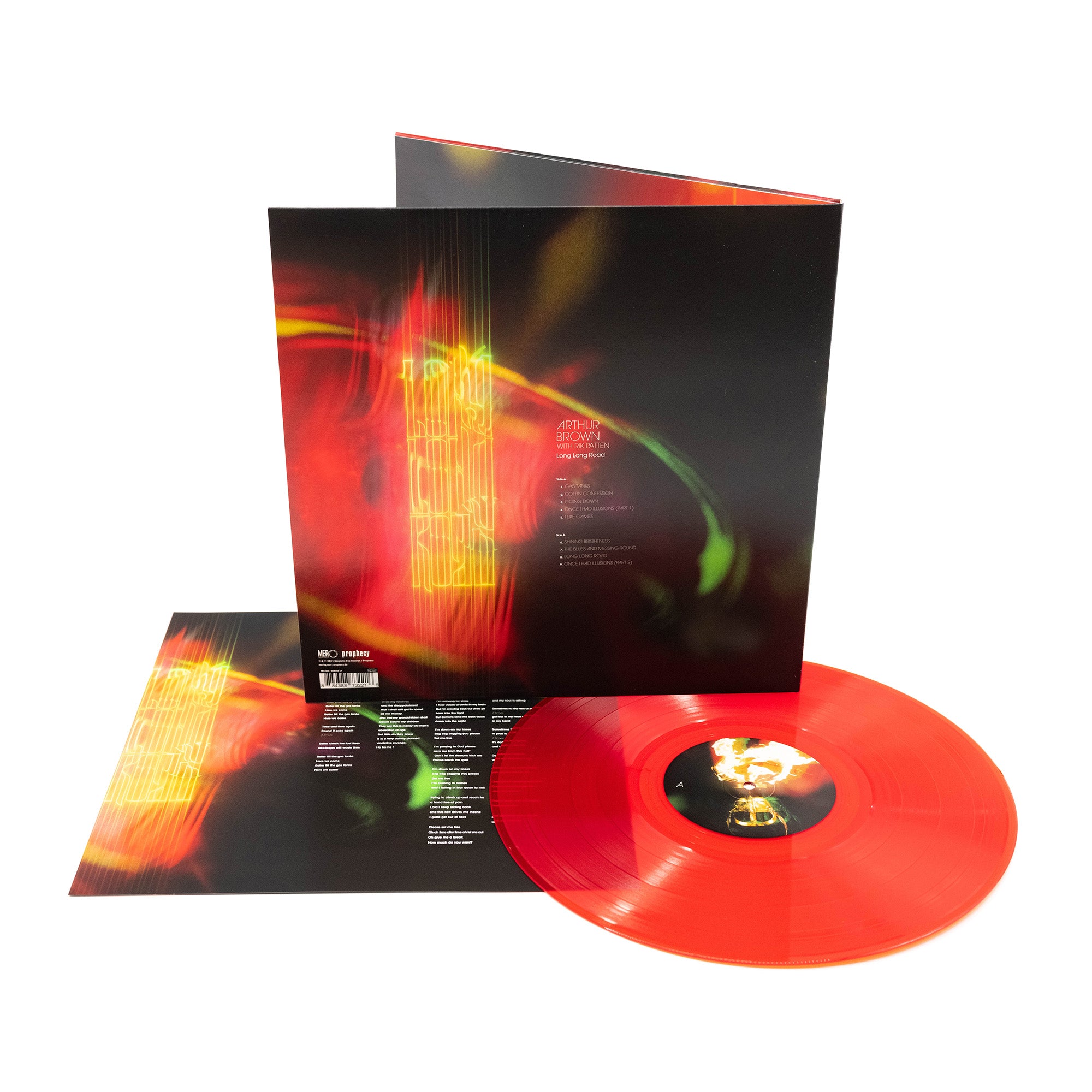 Arthur Brown - Long Long Road (Vinyl Gatefold LP)