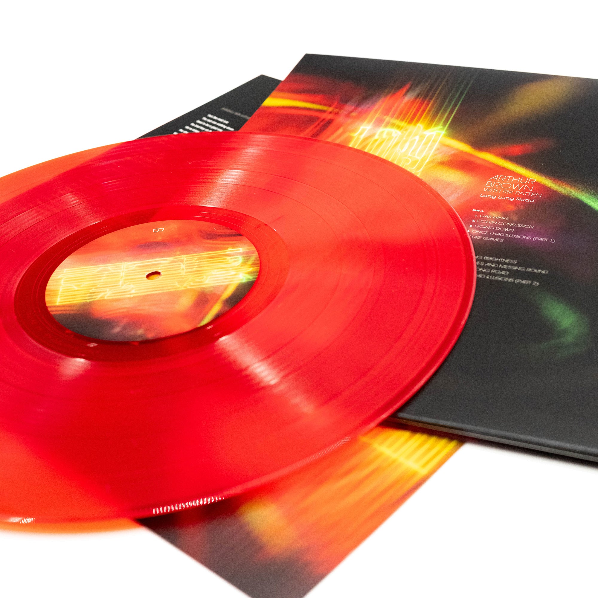 Arthur Brown - Long Long Road (Vinyl Gatefold LP)