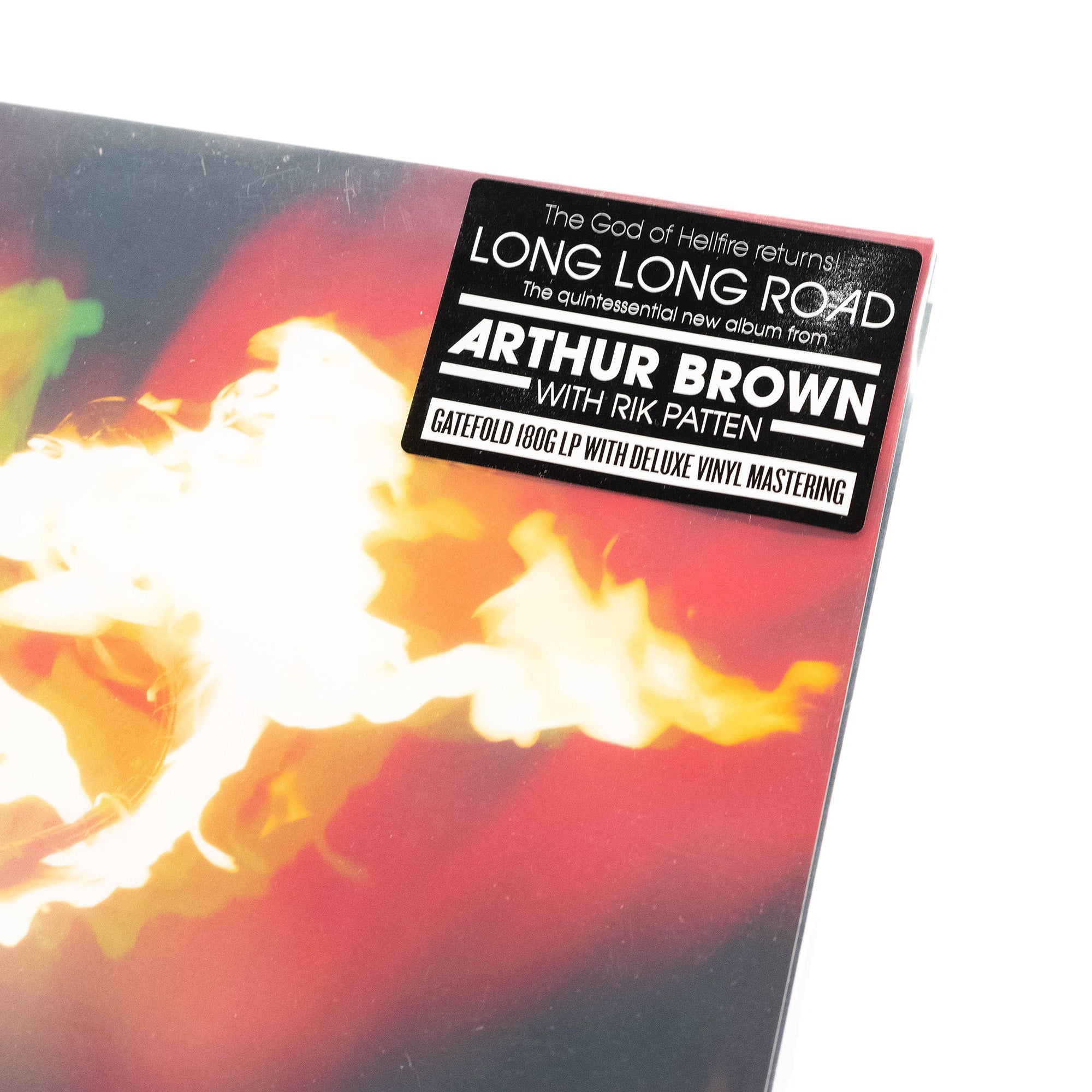 Arthur Brown - Long Long Road (Vinyl Gatefold LP)