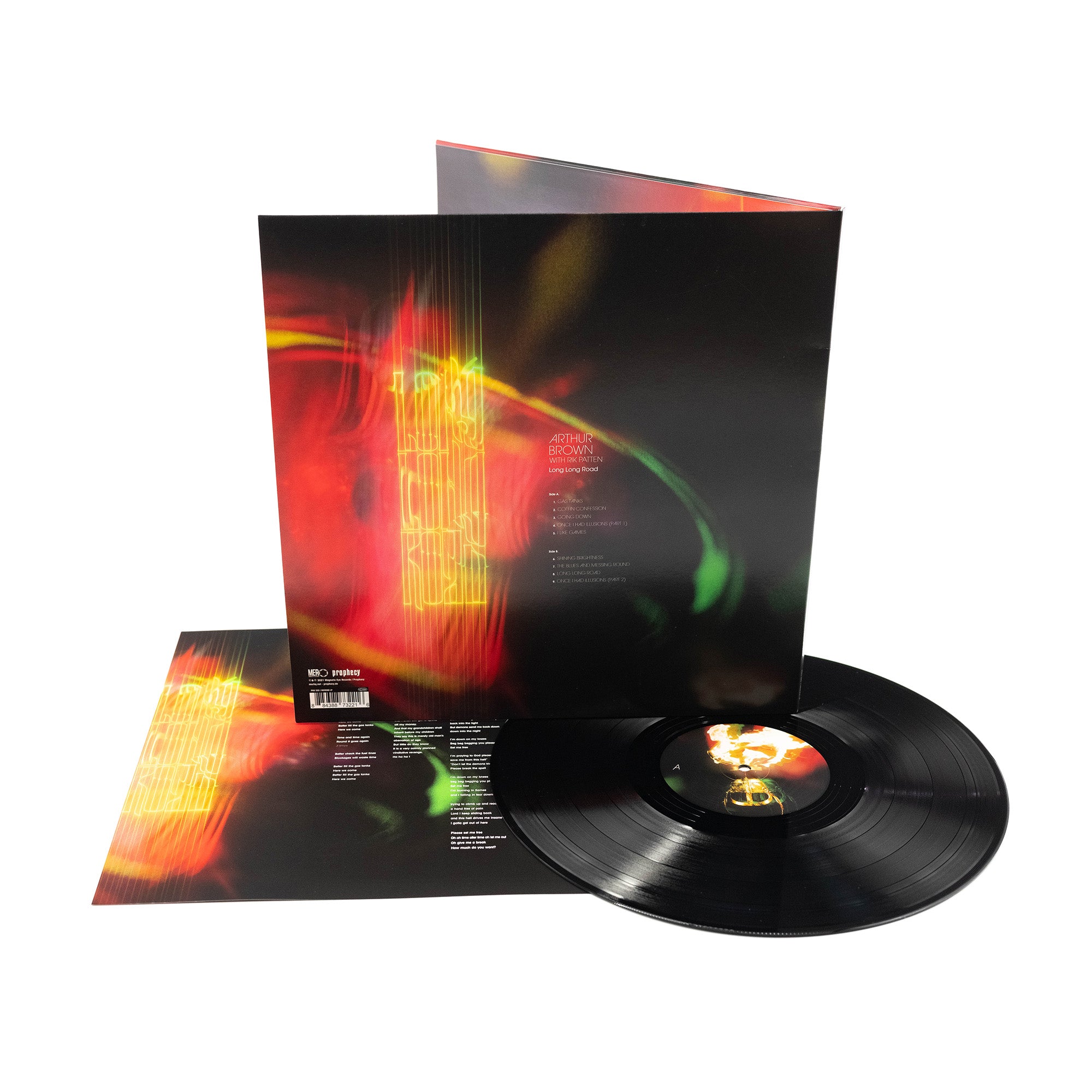 Arthur Brown - Long Long Road (Vinyl Gatefold LP)