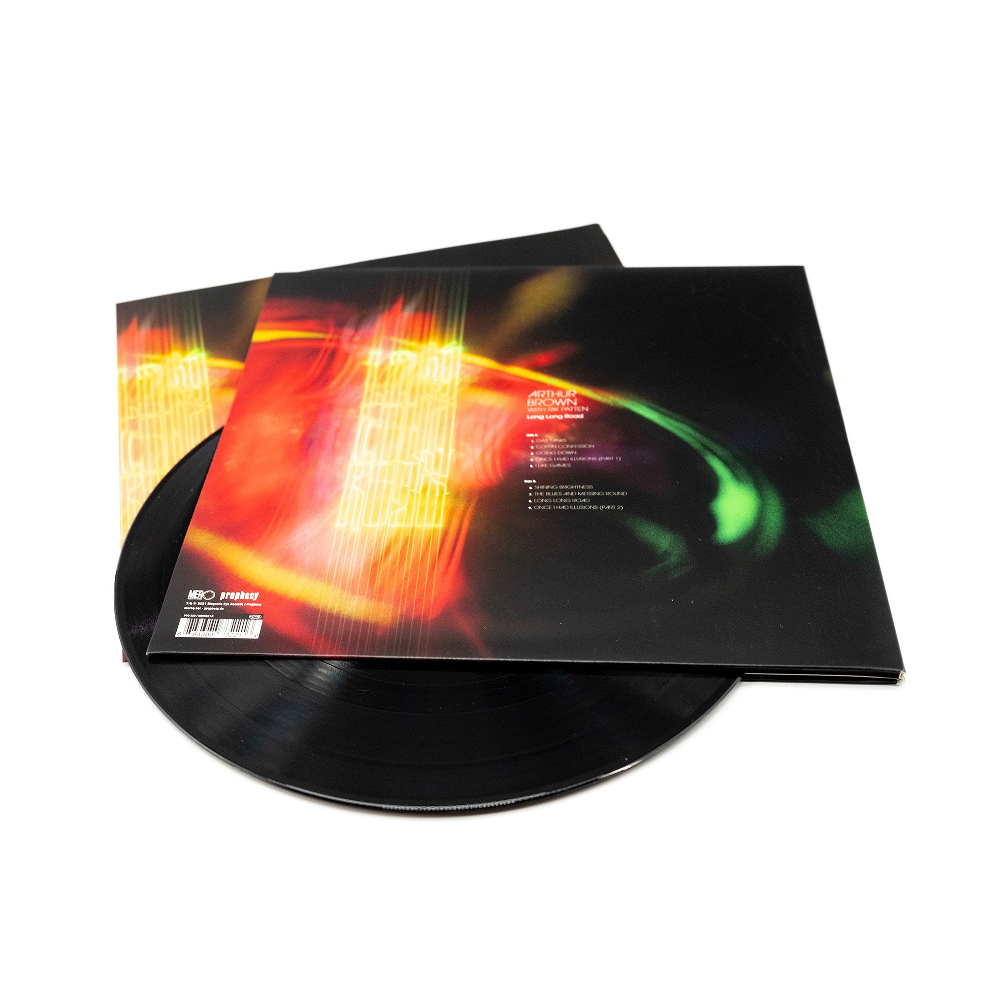 Arthur Brown - Long Long Road (Vinyl Gatefold LP)