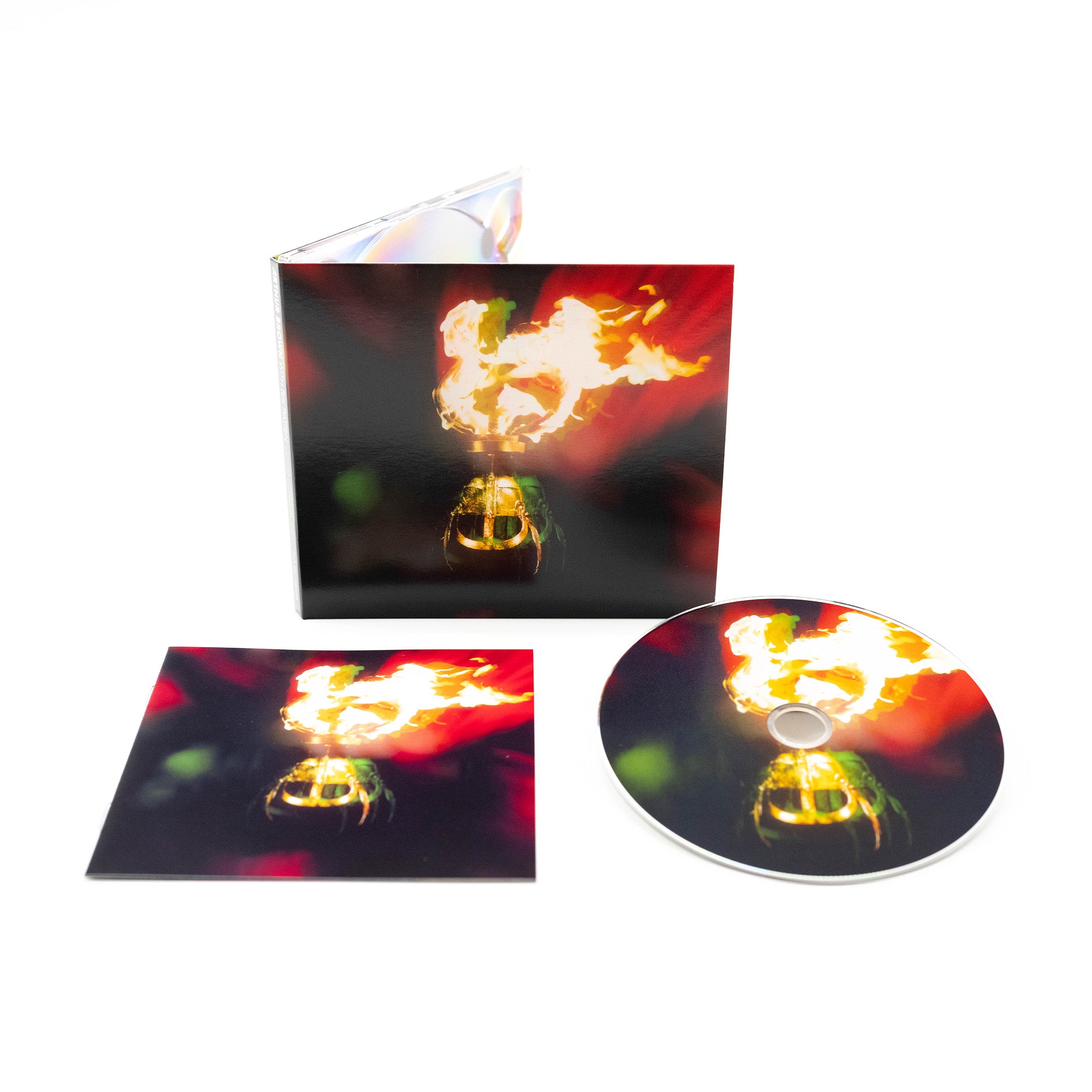 Arthur Brown - Long Long Road (CD Digipak)
