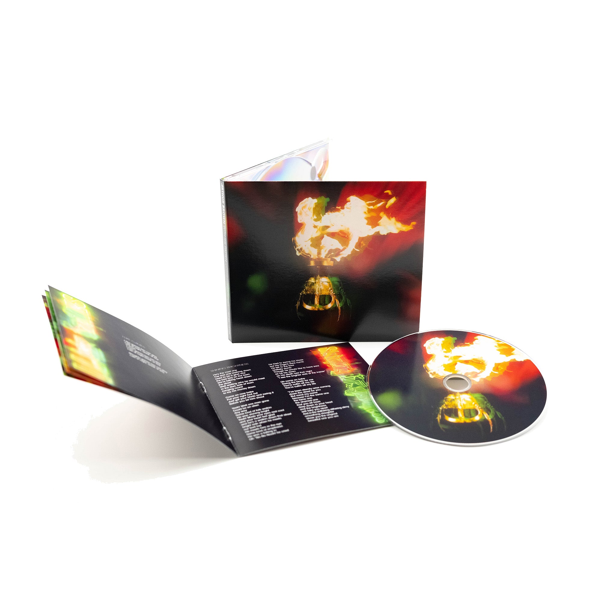 Arthur Brown - Long Long Road (CD Digipak)