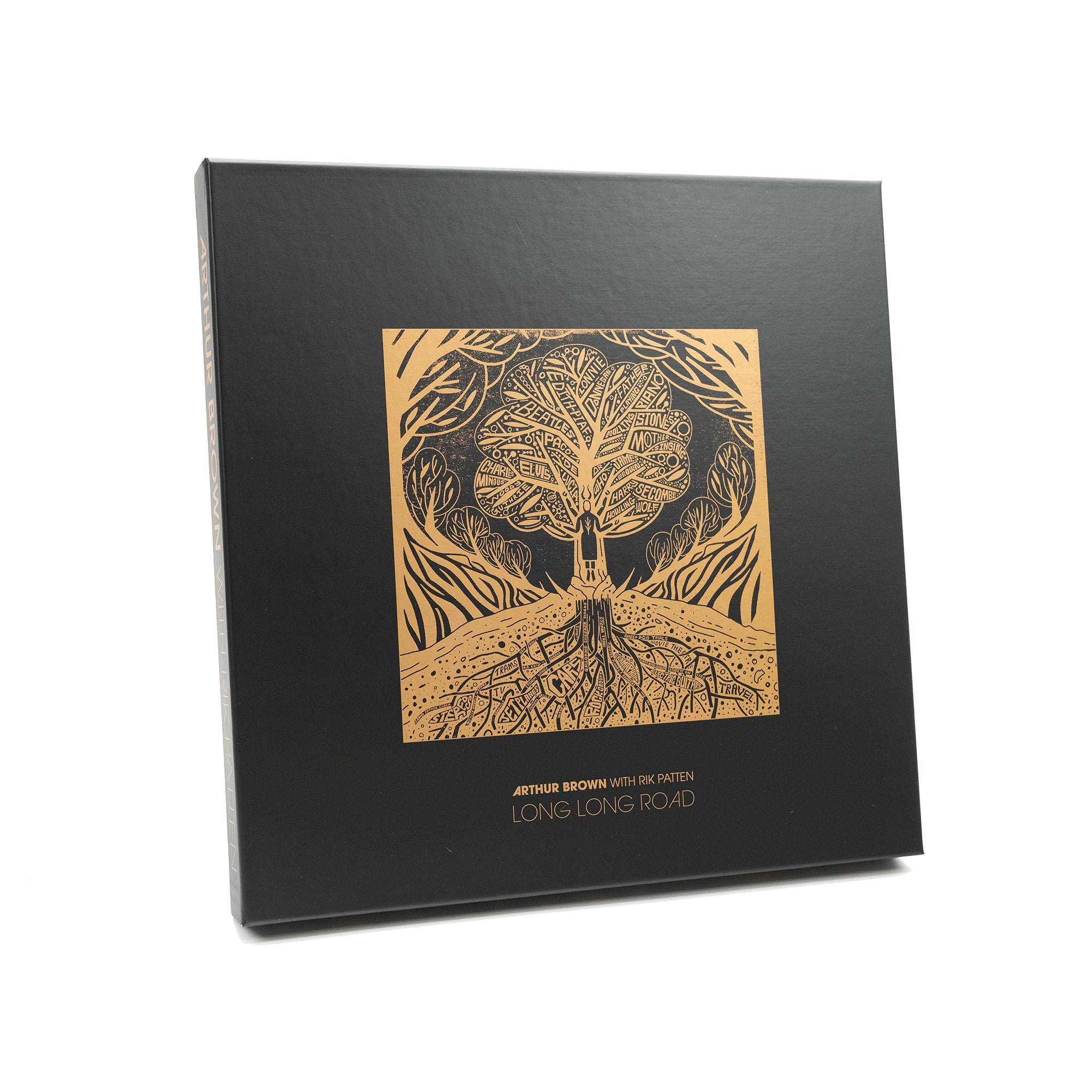 Arthur Brown - Long Long Road (Vinyl Gatefold LP)