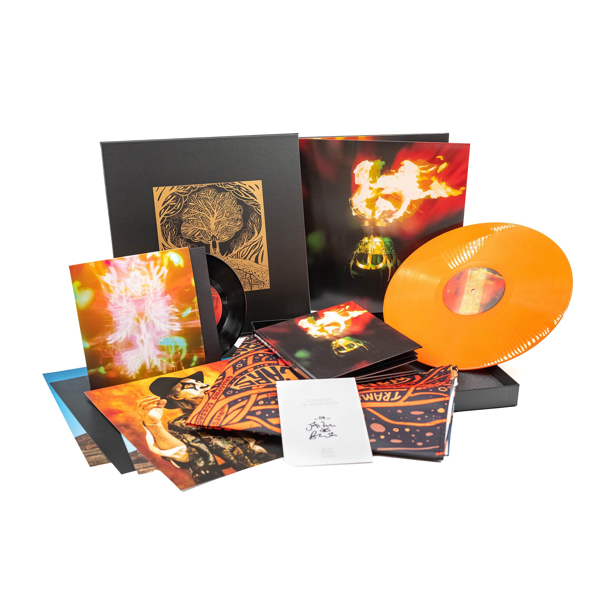 Arthur Brown - Long Long Road (Vinyl Gatefold LP)