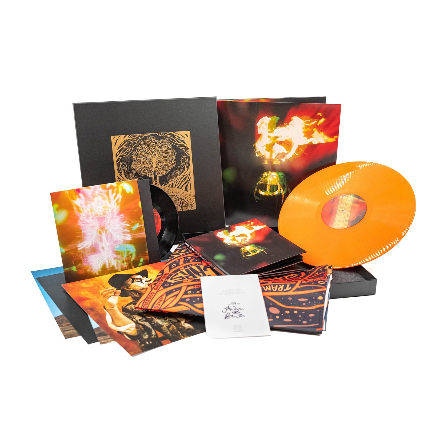 Arthur Brown – Long Long Road (Boxset / Bundle – Komplette Box – Orange Marmor)