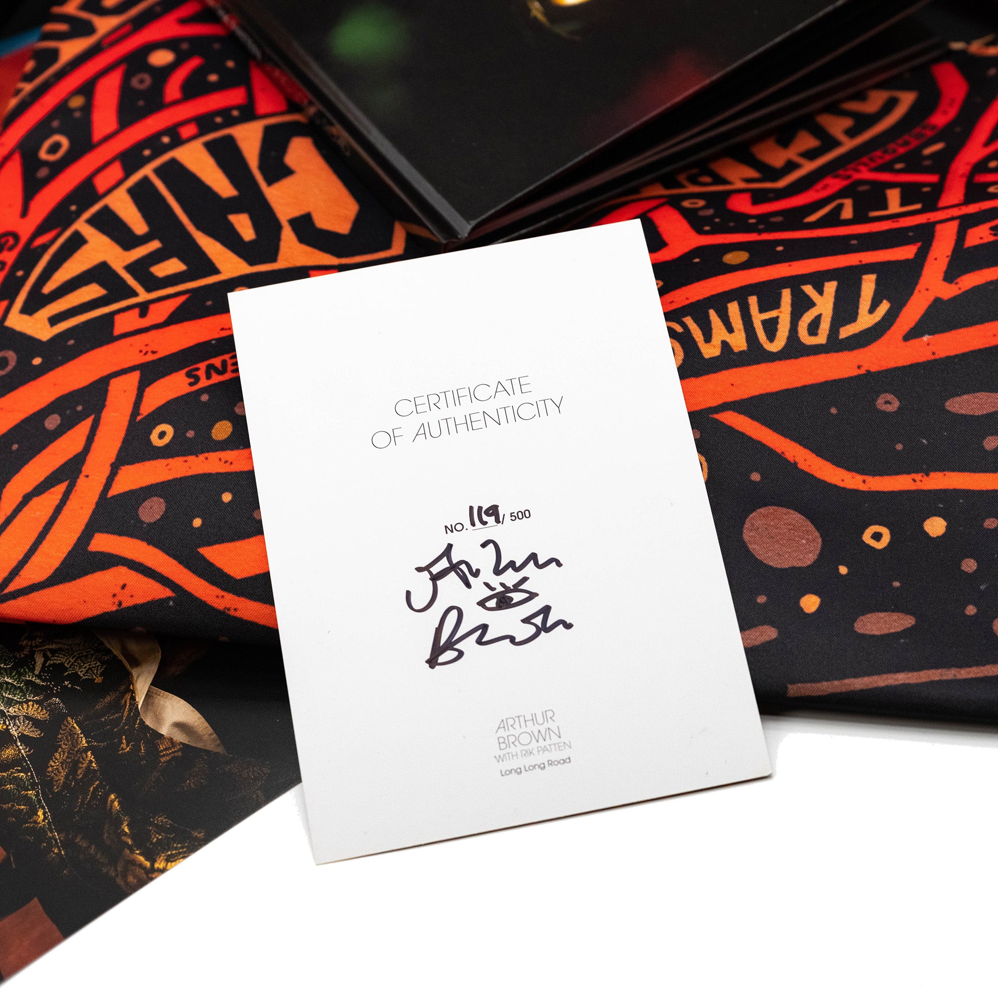 Arthur Brown - Long Long Road (Vinyl Gatefold LP)