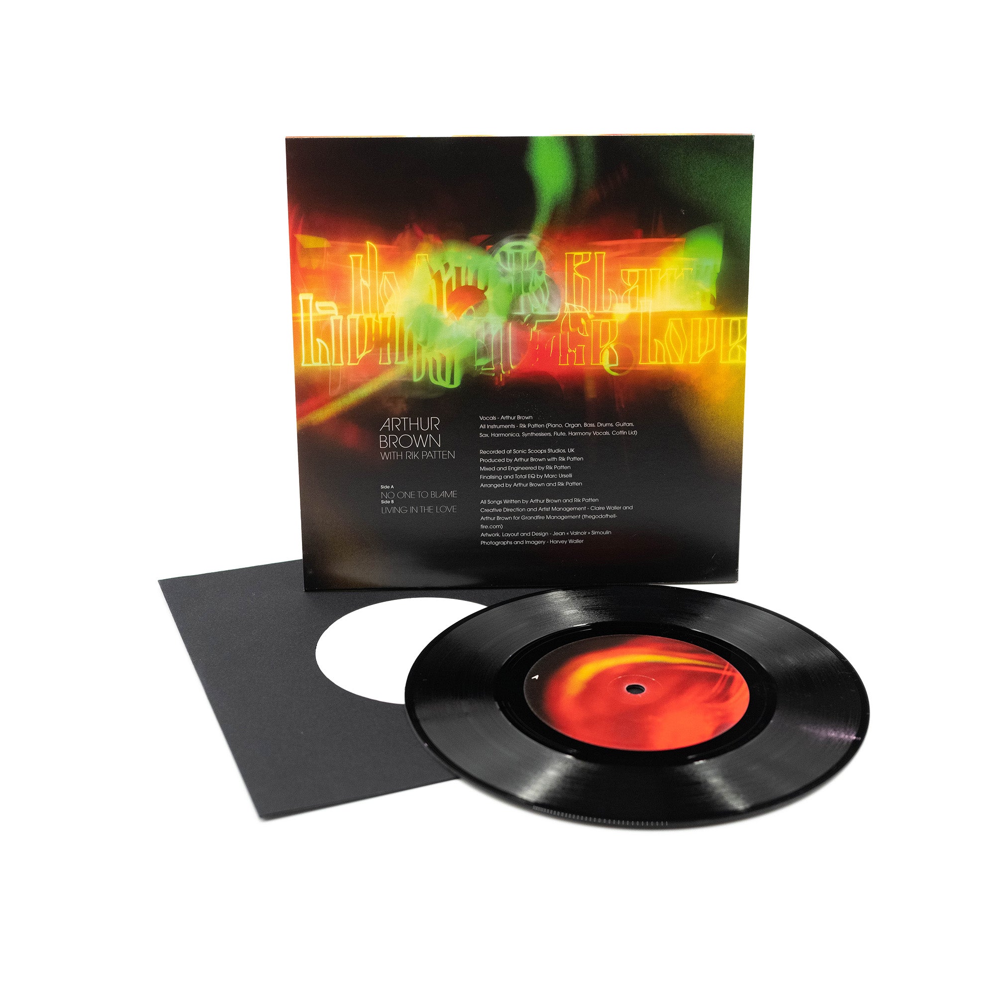 Arthur Brown - Long Long Road (Vinyl Gatefold LP)